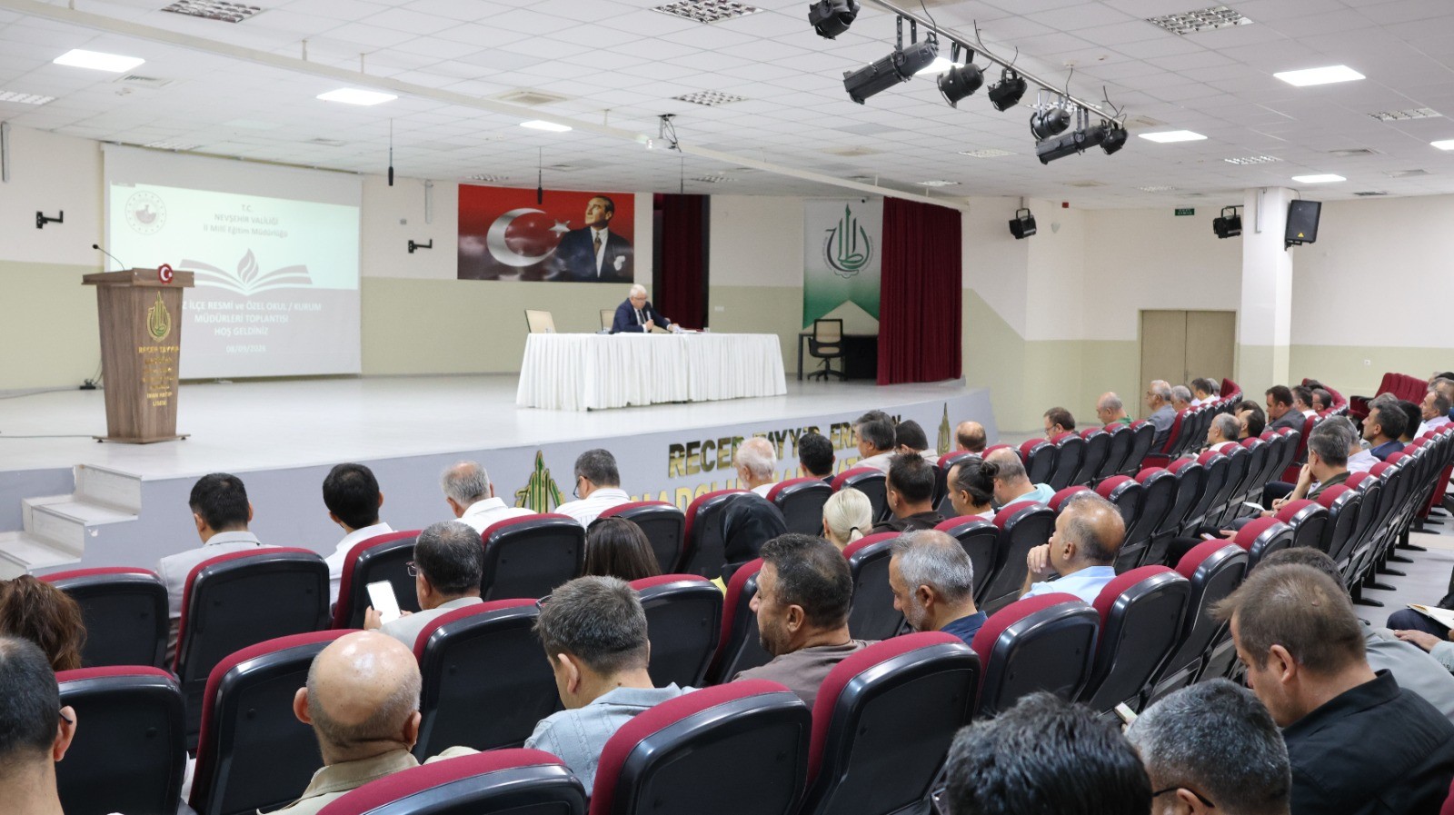 2026-2027 Eğitim Öğretim Yılı Hazırlık Toplantısı Gerçekleştirildi