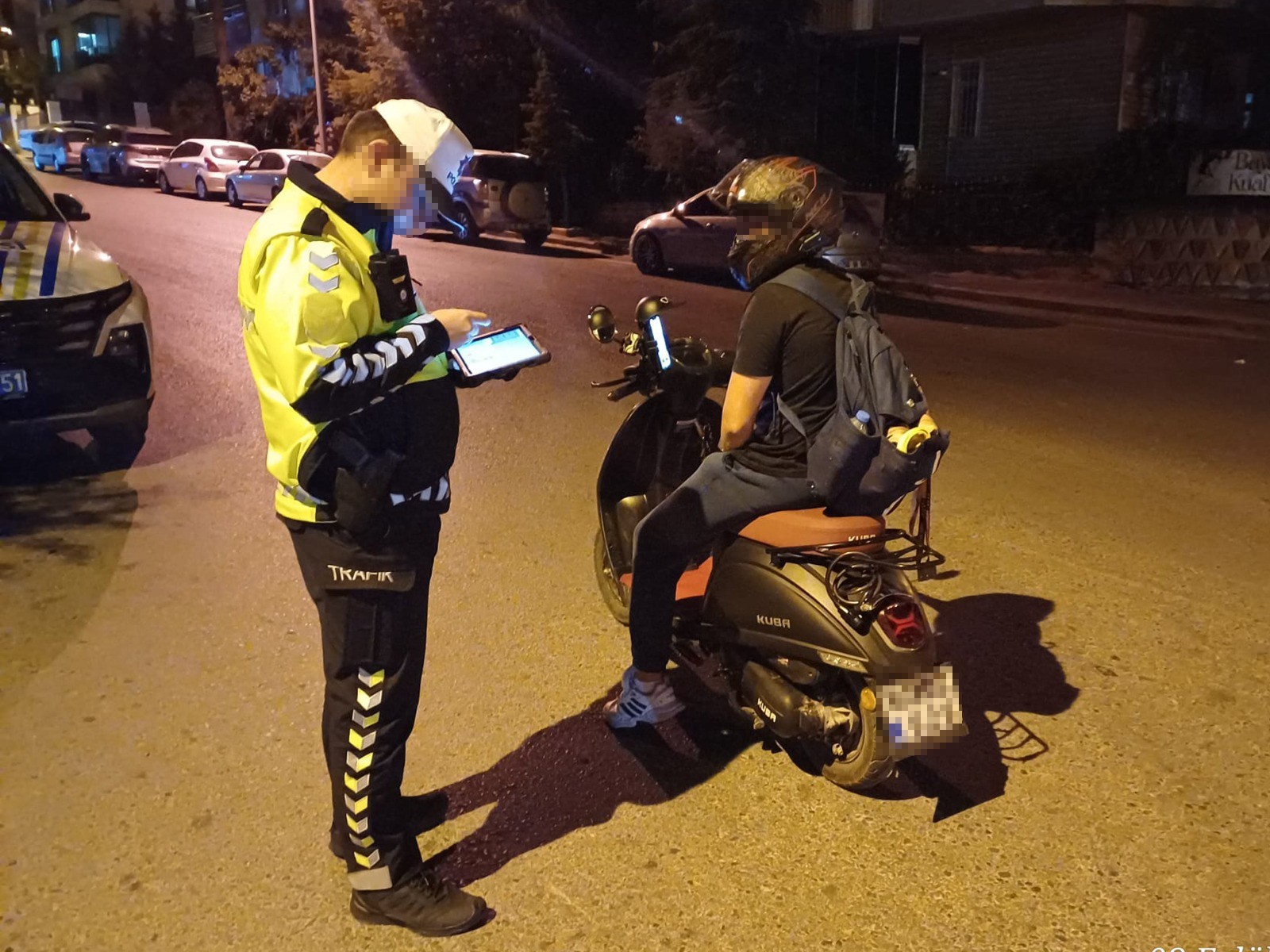 Trafik Denetimleri Sürüyor