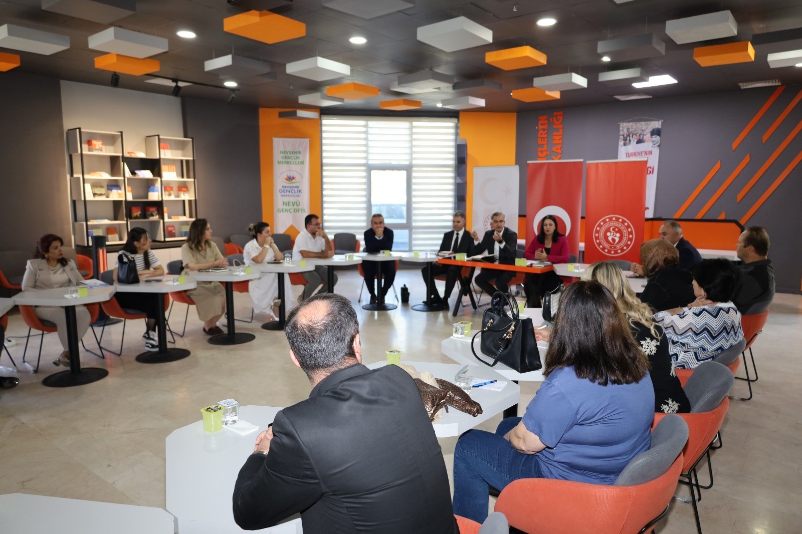 Nevşehir GSB Yurtlarında Yeni Eğitim-Öğretim Yılı Hazırlıkları Masaya Yatırıldı