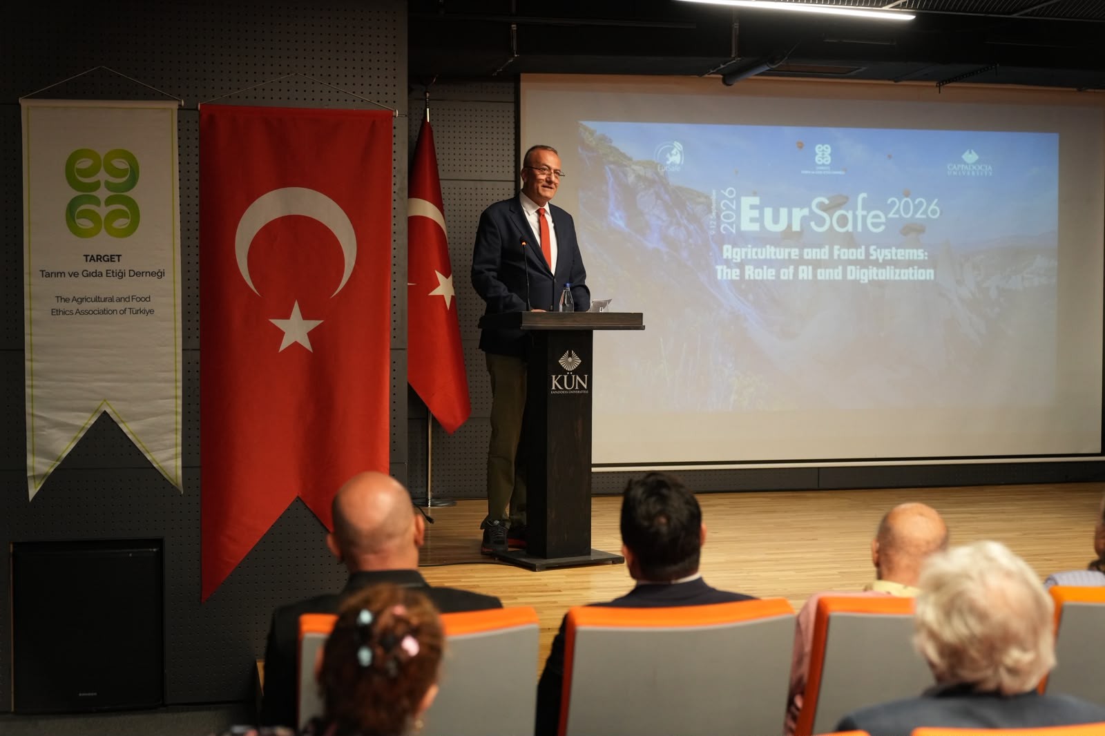 EurSafe 2026 Kongresi ile Tarım ve Gıda Etiği Bilimsel Yolculuğu Başladı