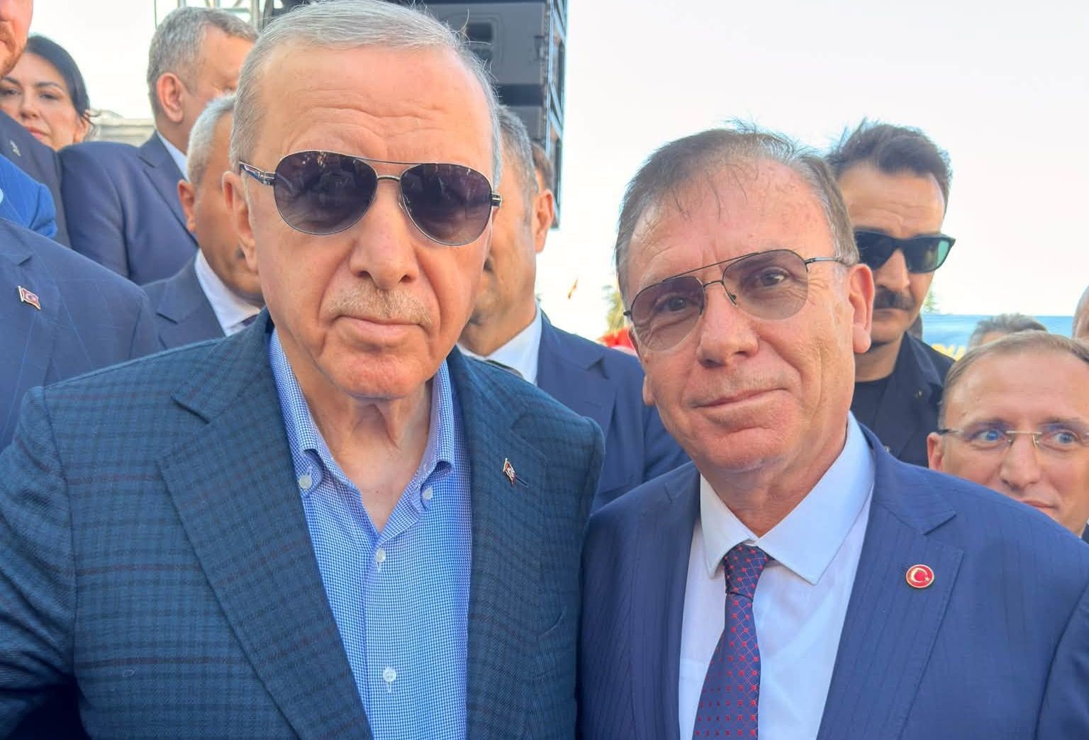 NTSO Başkan Adayı Babaoğlu Rize’de Cumhurbaşkanı Erdoğan İle Görüştü