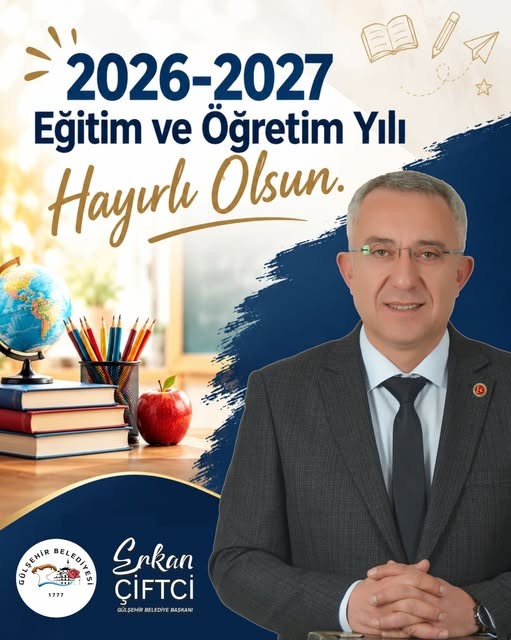 Başkan Çiftci’den Yeni Eğitim ve Öğretim Yılı Mesajı