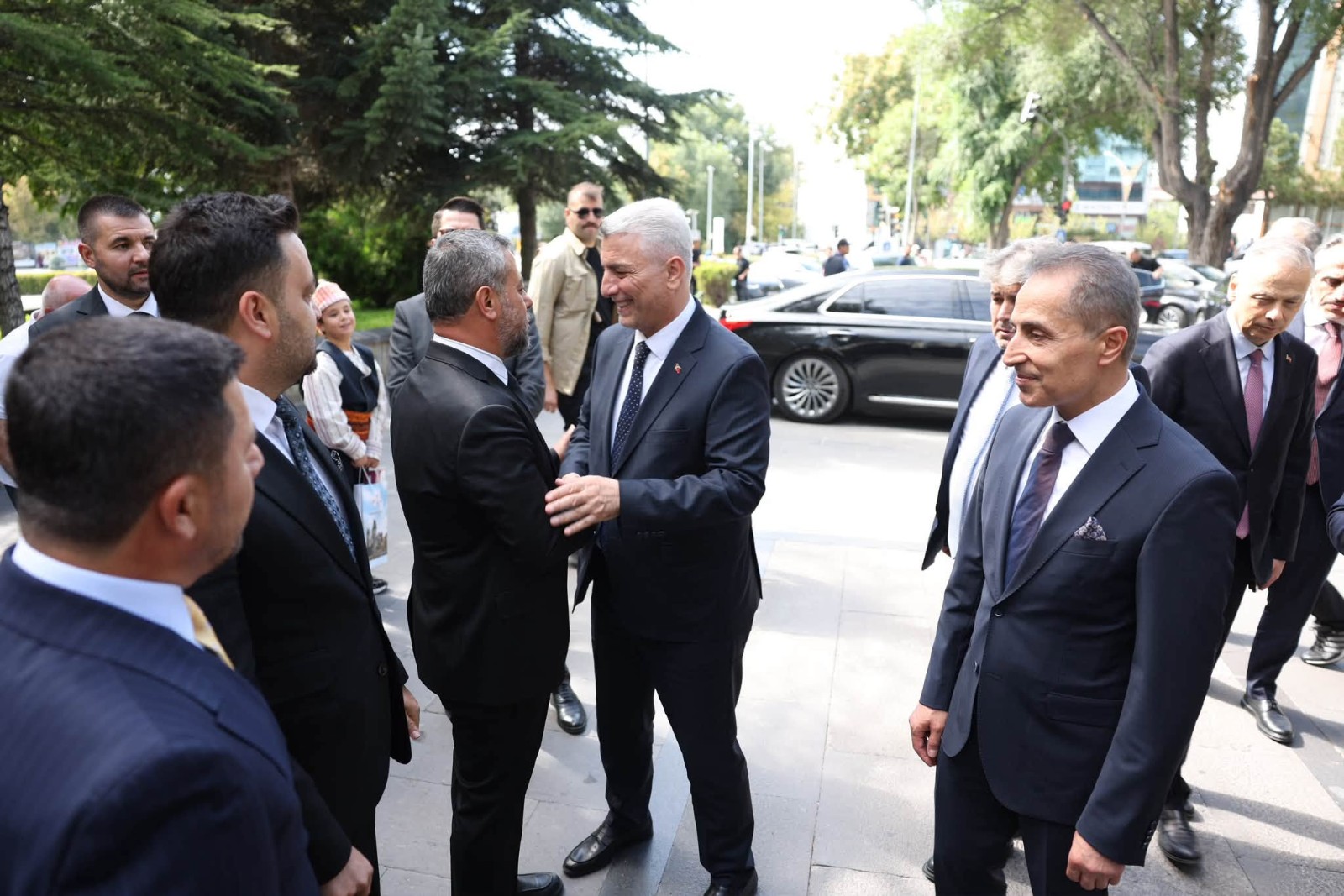 Ticaret  Bakanı Bolat Nevşehir Valiliğinde