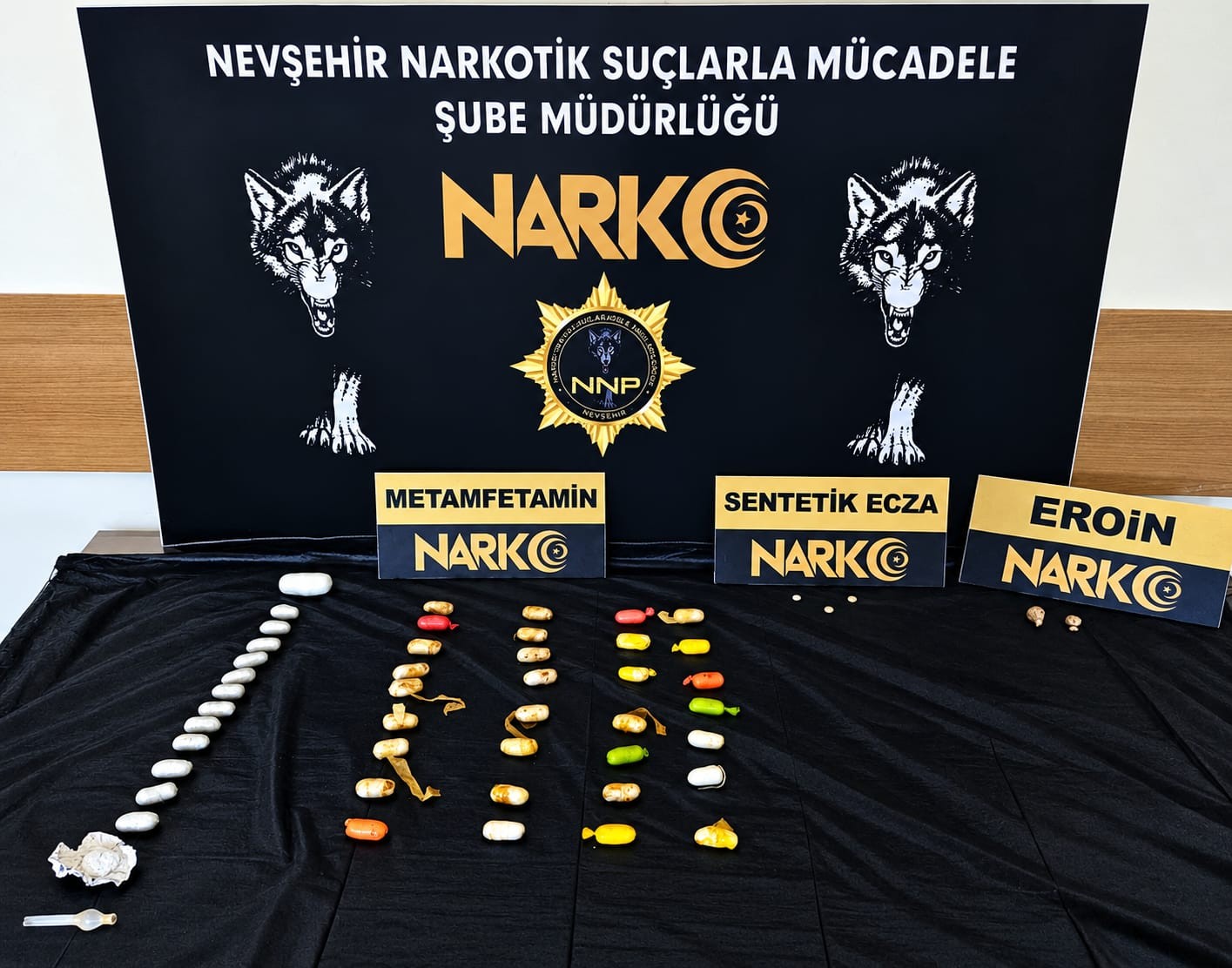 Uyuşturucu Operasyonu Hız Kesmeden Sürüyor