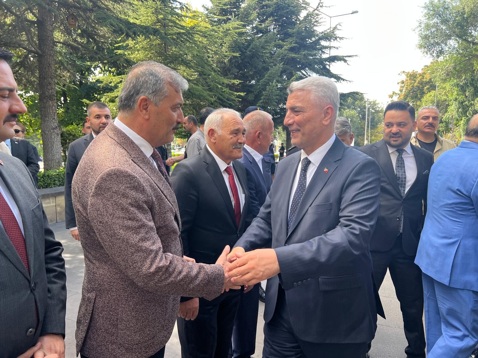 BAKAN BOLAT, NEVŞEHİR’DE ZİYARETLERDE BULUNDU