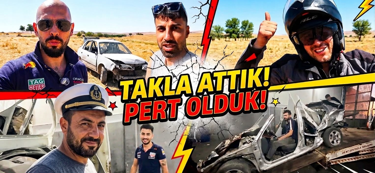 NEVŞEHİR’DE KAZALI ARACIN ONARIM MASRAFI DEĞERİNİ AŞINCA BÖYLE MÜCADELE ETTİLER