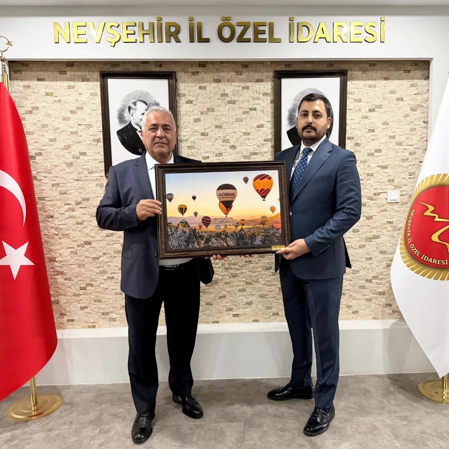 Başkan Eren’den Genel Sekreter Balak’a Hayırlı Olsun Ziyareti