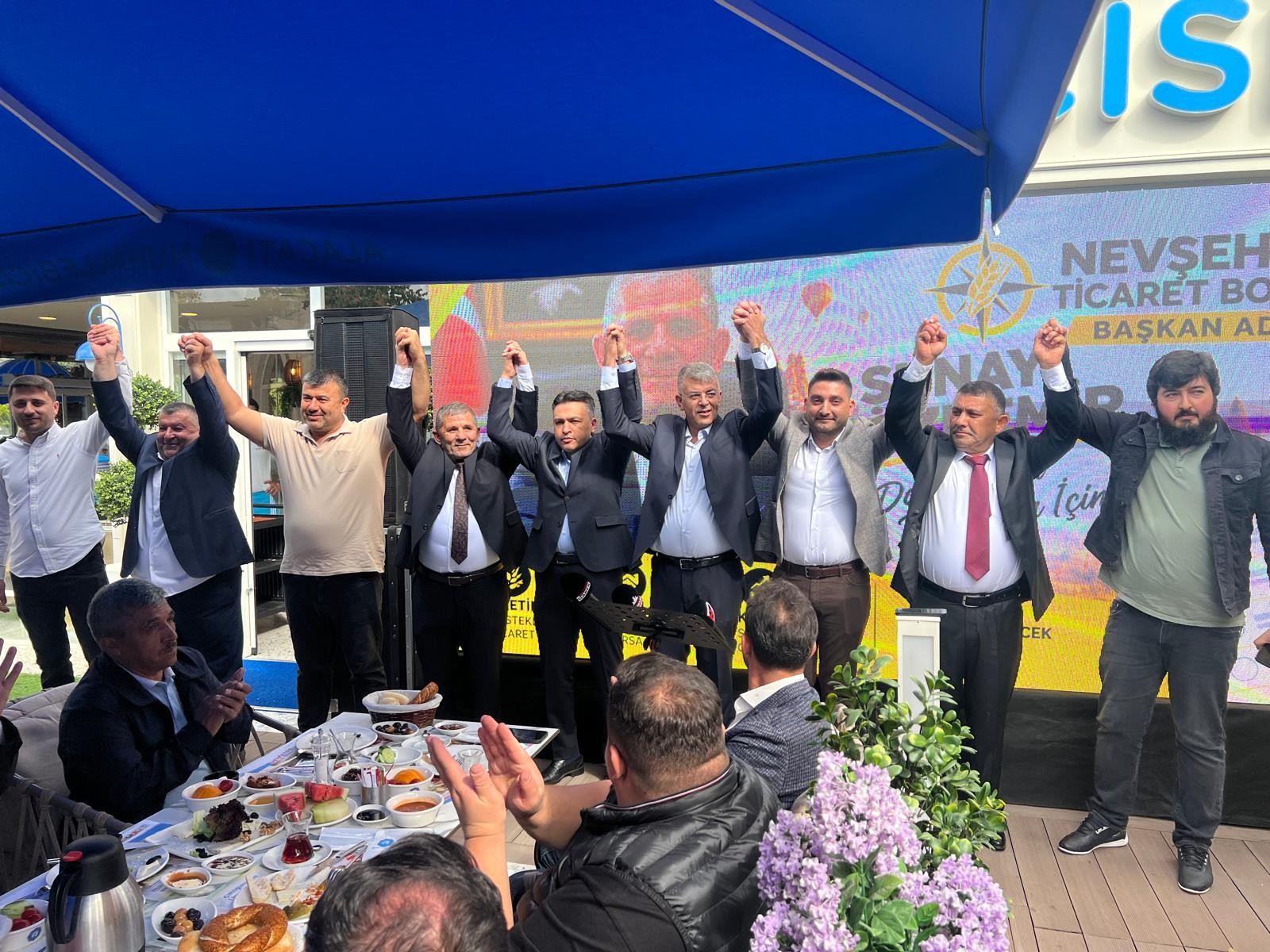 NTB Başkan Adayı Özdemir, Gazetecilerle Bir Araya Geldi