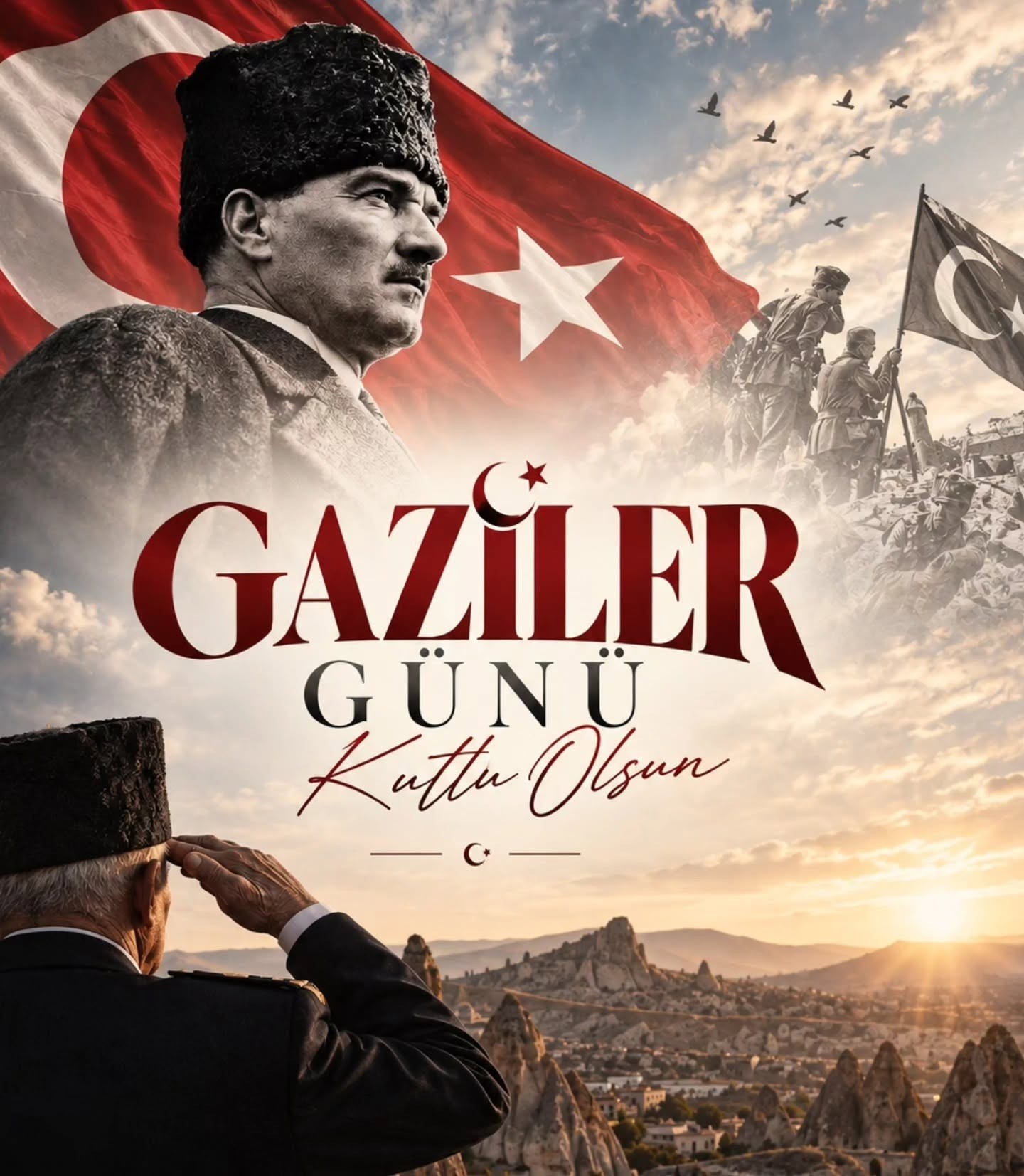 Başkan Eren’den 19 Eylül Gaziler Günü Mesajı