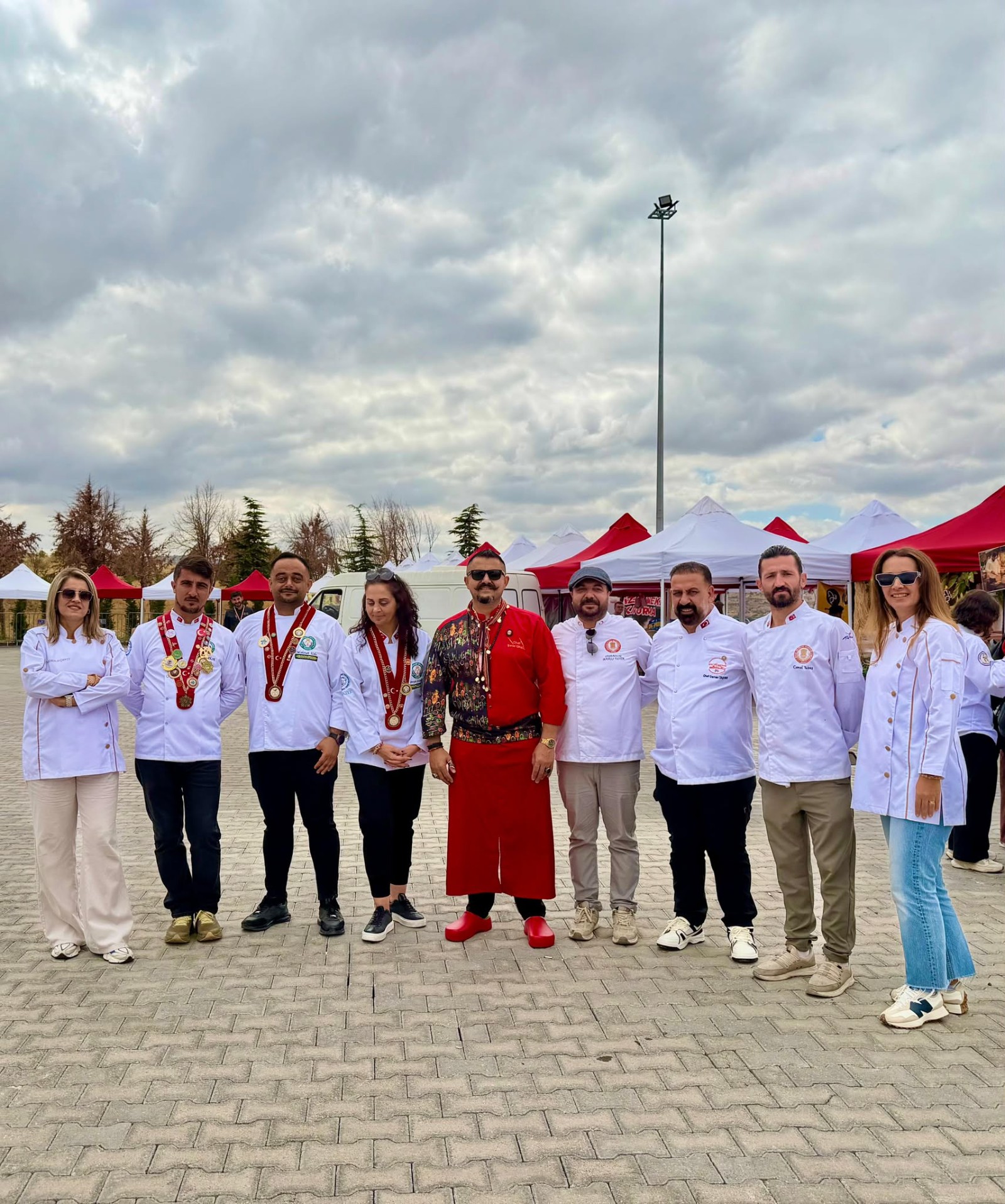 Kapadokya Turizm Mesleki ve Teknik Anadolu Lisesi, Nevşehir GastroFest’te Yer Aldı