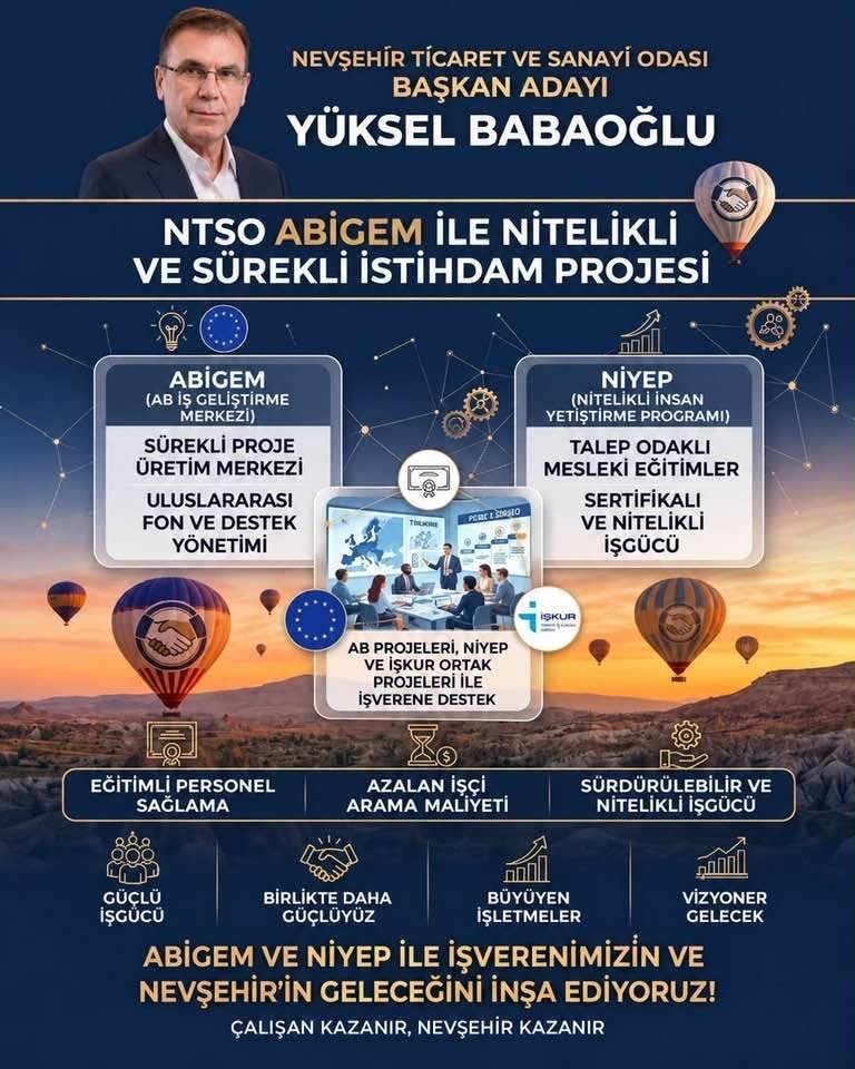 Babaoğlu: “  ABİGEM Daha Aktif Hale Getirilecek”