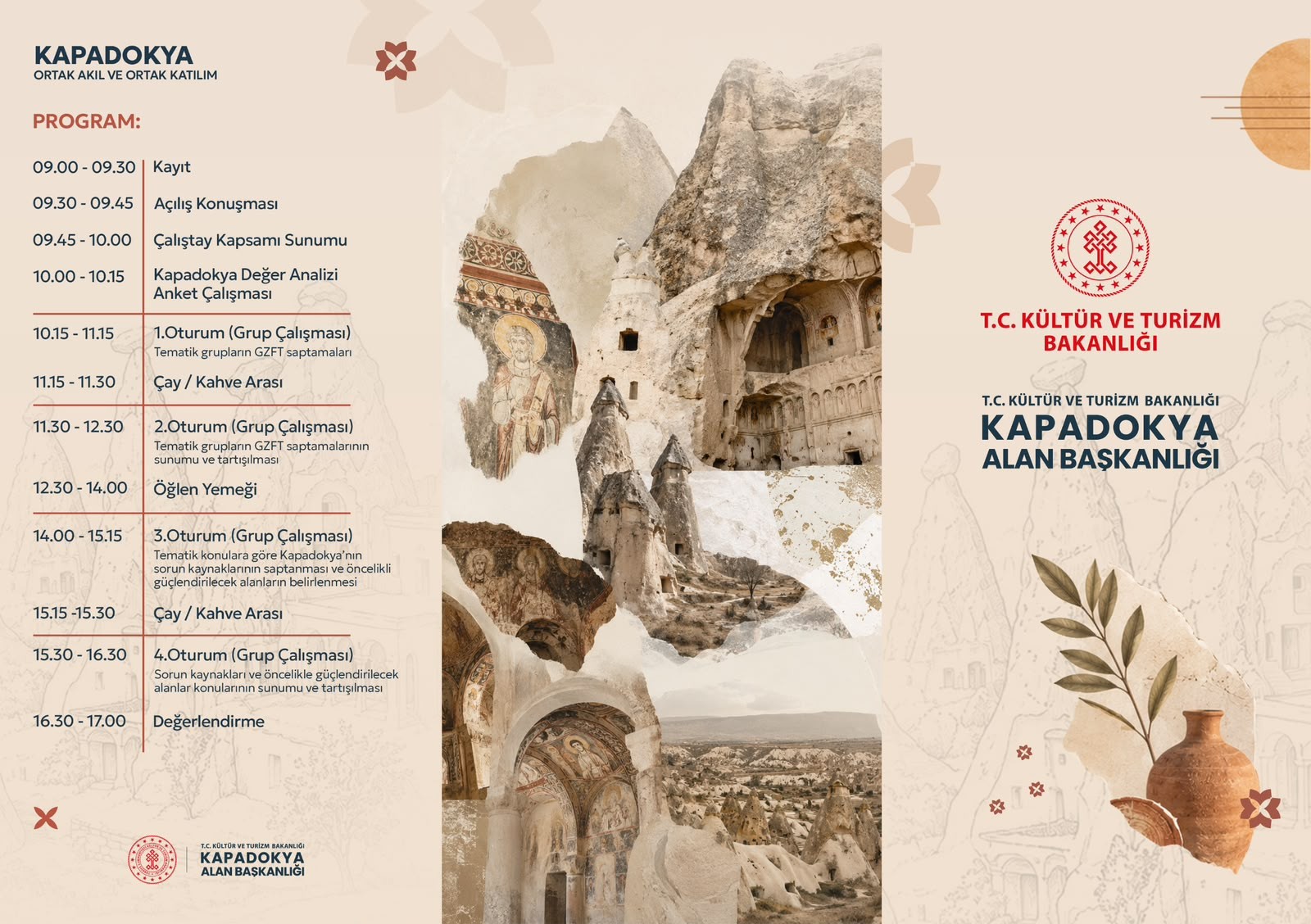 Kapadokya’nın Geleceği İçin "Ortak Akıl ve Ortak Katılım": Yönetim Planı GZFT Çalıştayı Düzenleniyor