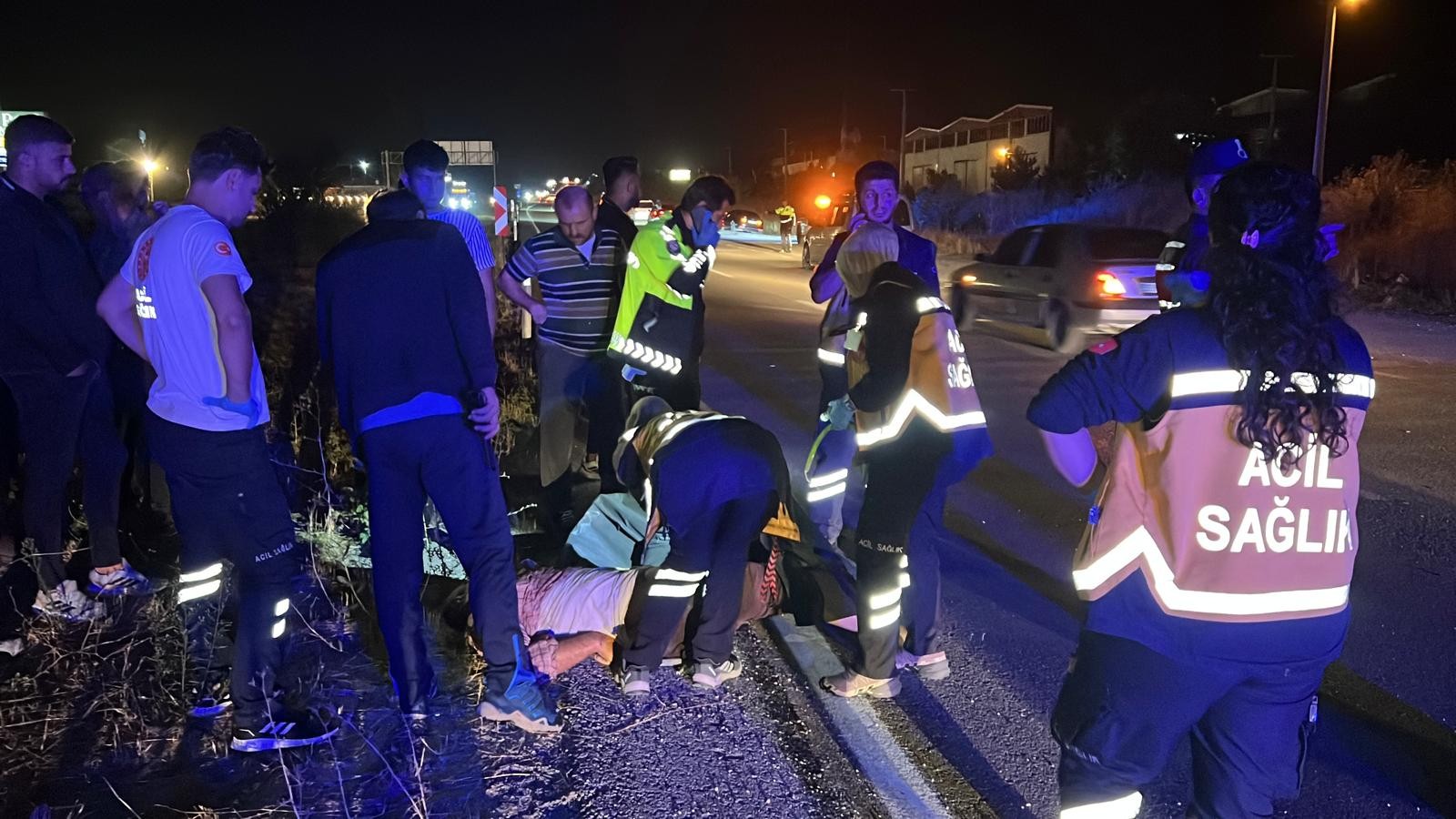 Nevşehir'de Pikabın  çarptığı yaya öldü