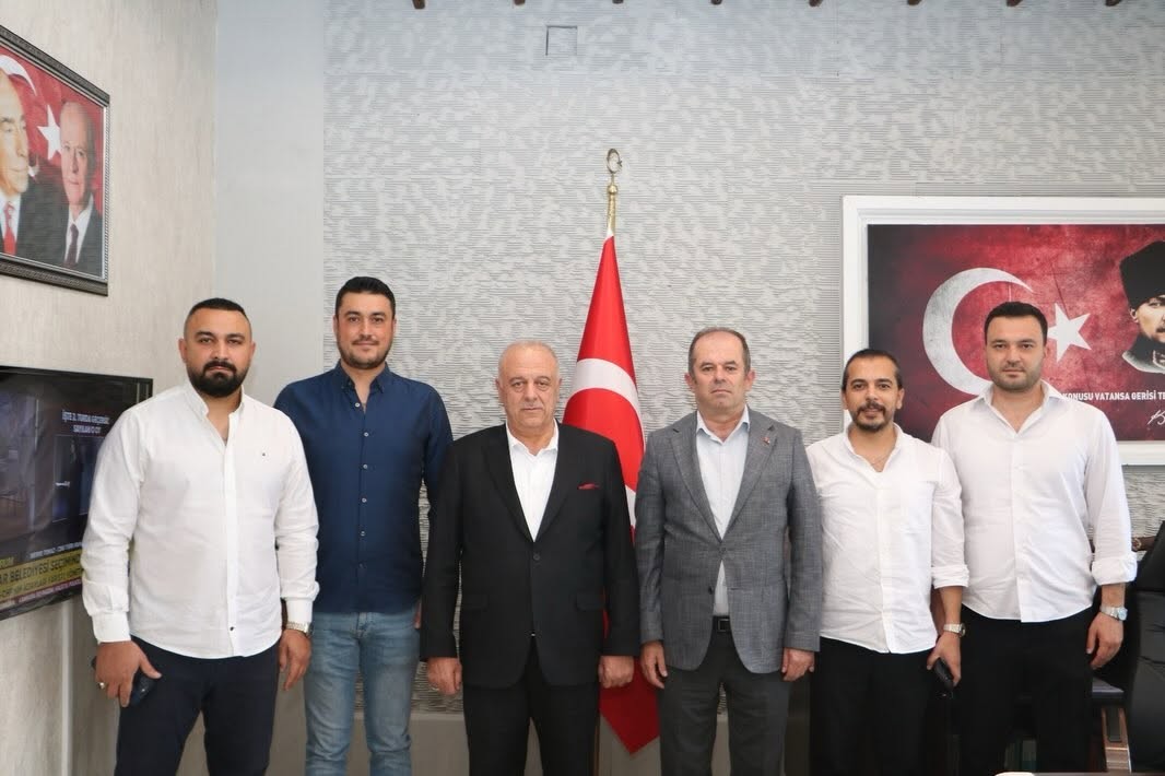 NTSO Başkan Adayı Öbekli’den Başkan Çamcı’ya Ziyaret