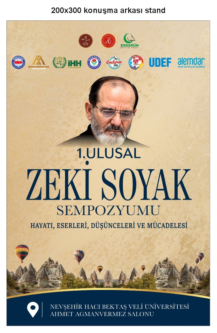 Ulusal Zeki Soyak Sempozyumu’nun Programı ve Konuşmacıları Açıklandı