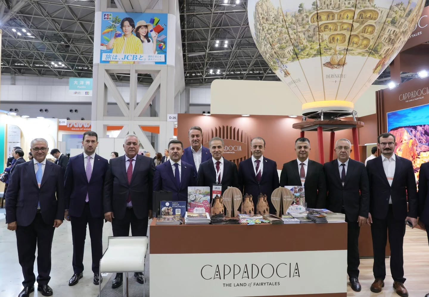 Kapadokya,  Japonya’da Tanıtılıyor