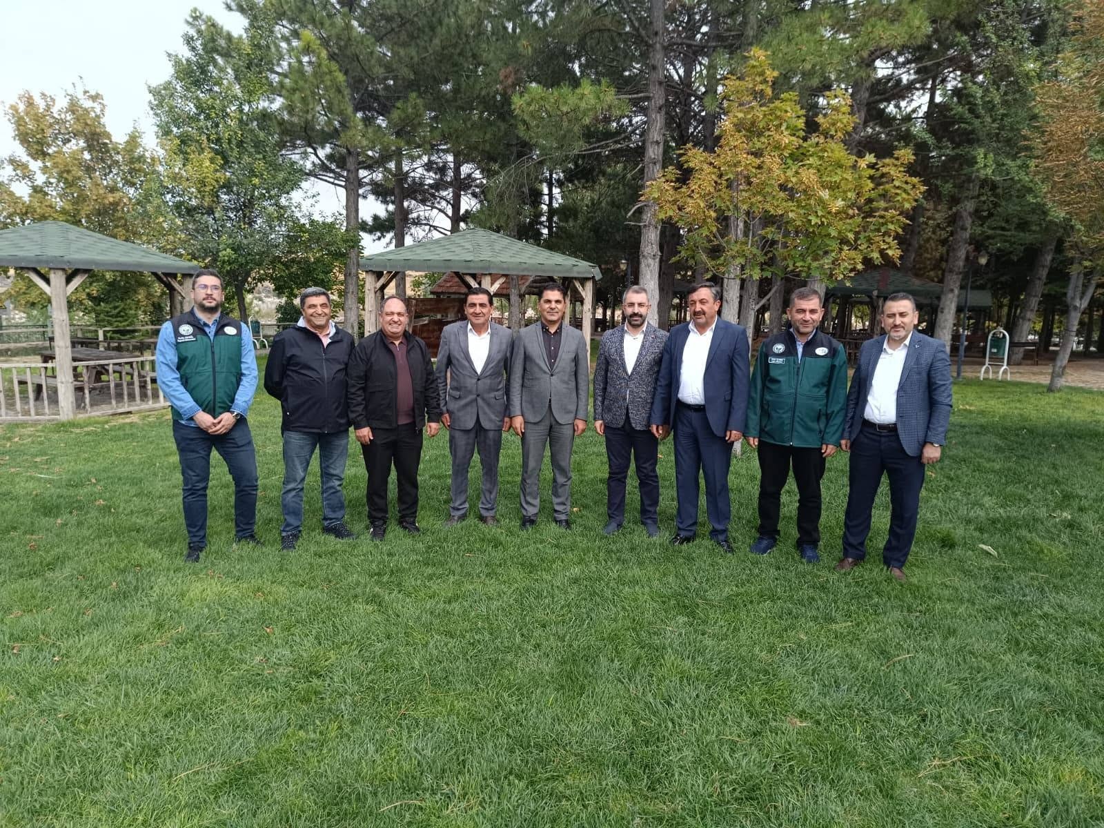 Başkan Selvi, DSİ Heyetini Belediye Başkanlarıyla Birlikte Misafir Etti