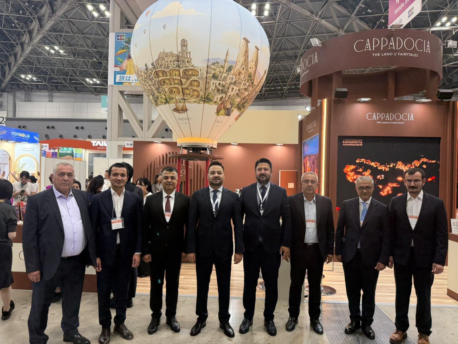 Başkan Erkan Çiftci, Japonya Tourism Expo Japan’da Gülşehiri Dünyaya Tanıttı