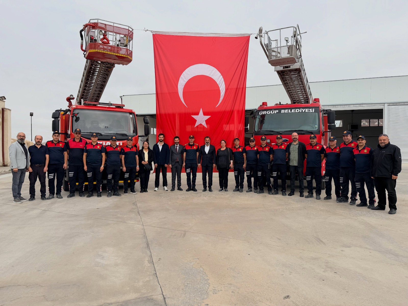 Başkan Bul’dan İtfaiye Haftası Kutlaması