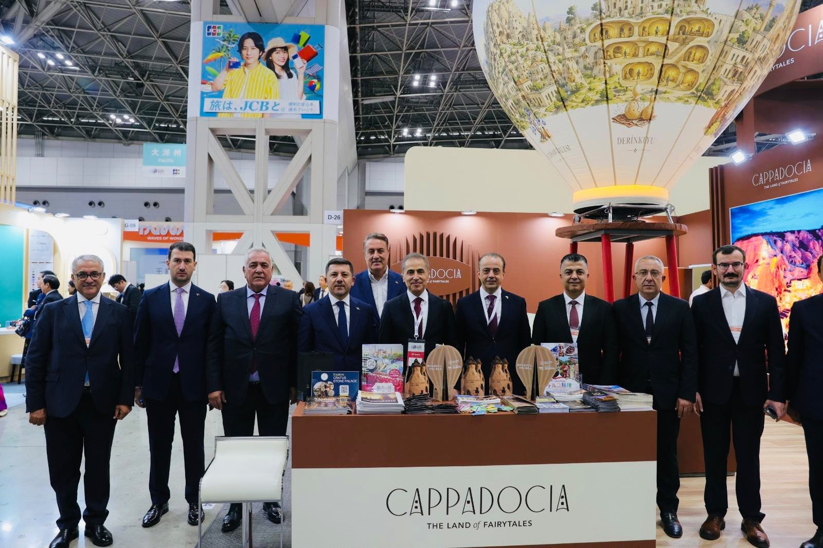 Belediye Başkanı Rasim Arı, Kapadokya’nın Uzak Doğu Açılımı İçin Tokyo’da