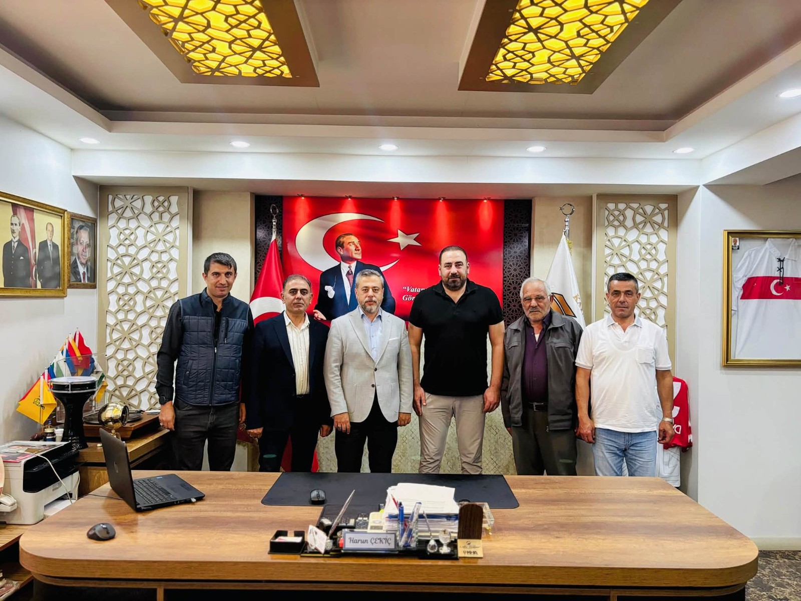 Özgün, Başkan Çekiç İle Kaymaklı’nın Çözüm Bekleyen Konularını Görüştü