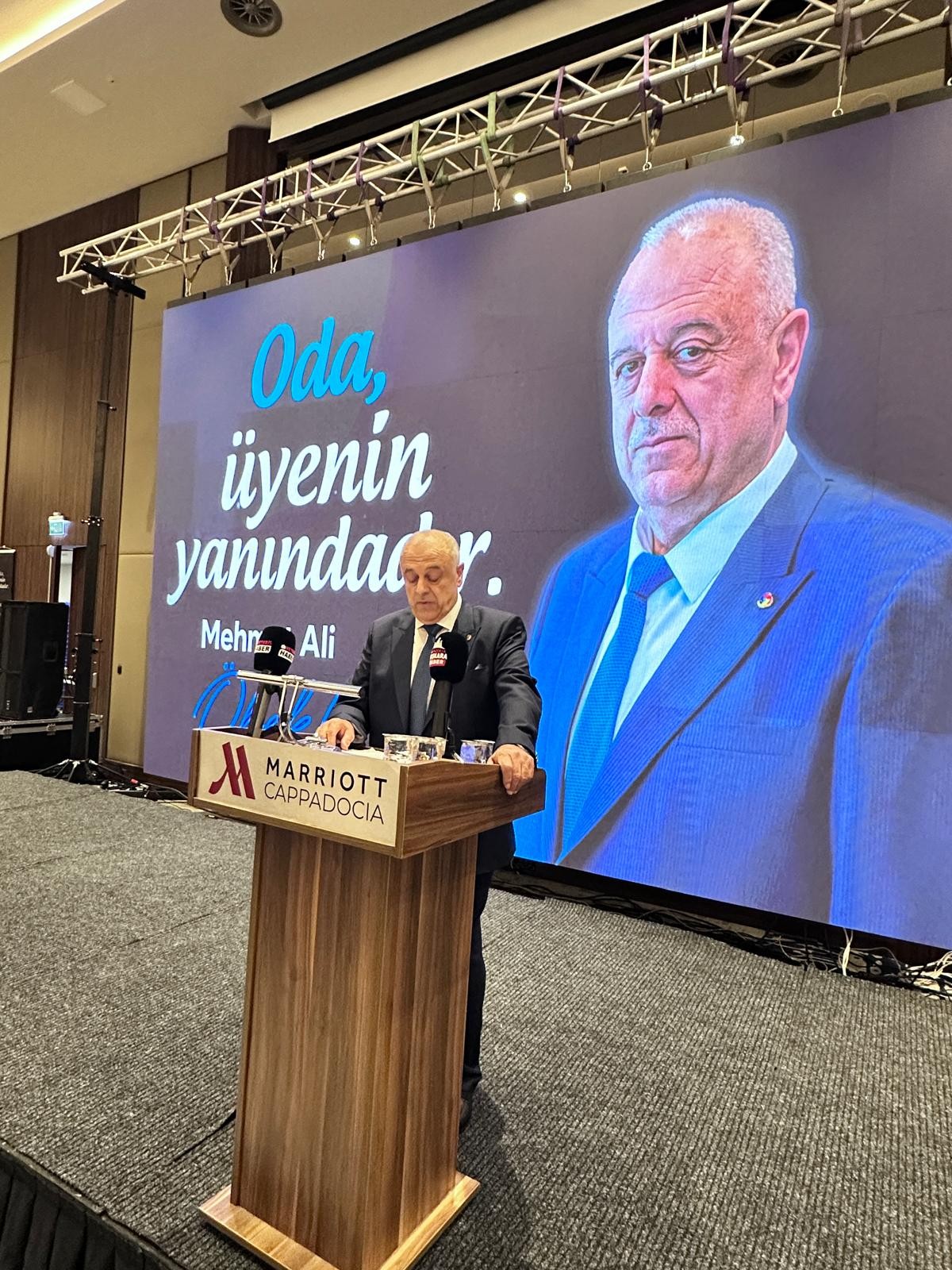 NTSO Başkan Adayı Öbekli Turizmcilerle Buluştu