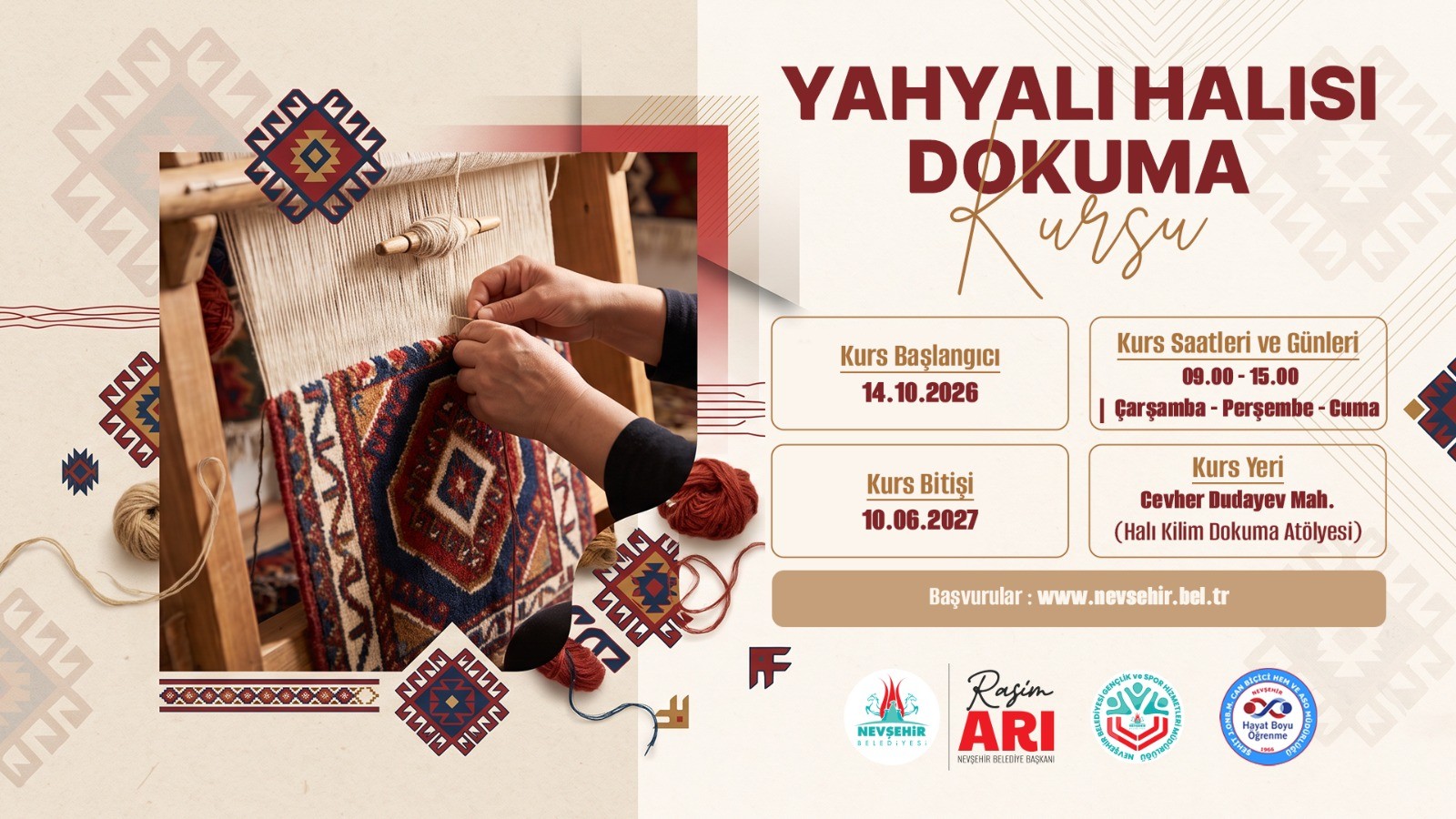 Nevşehir’de Geleneksel Sanatlar Yaşatılıyor