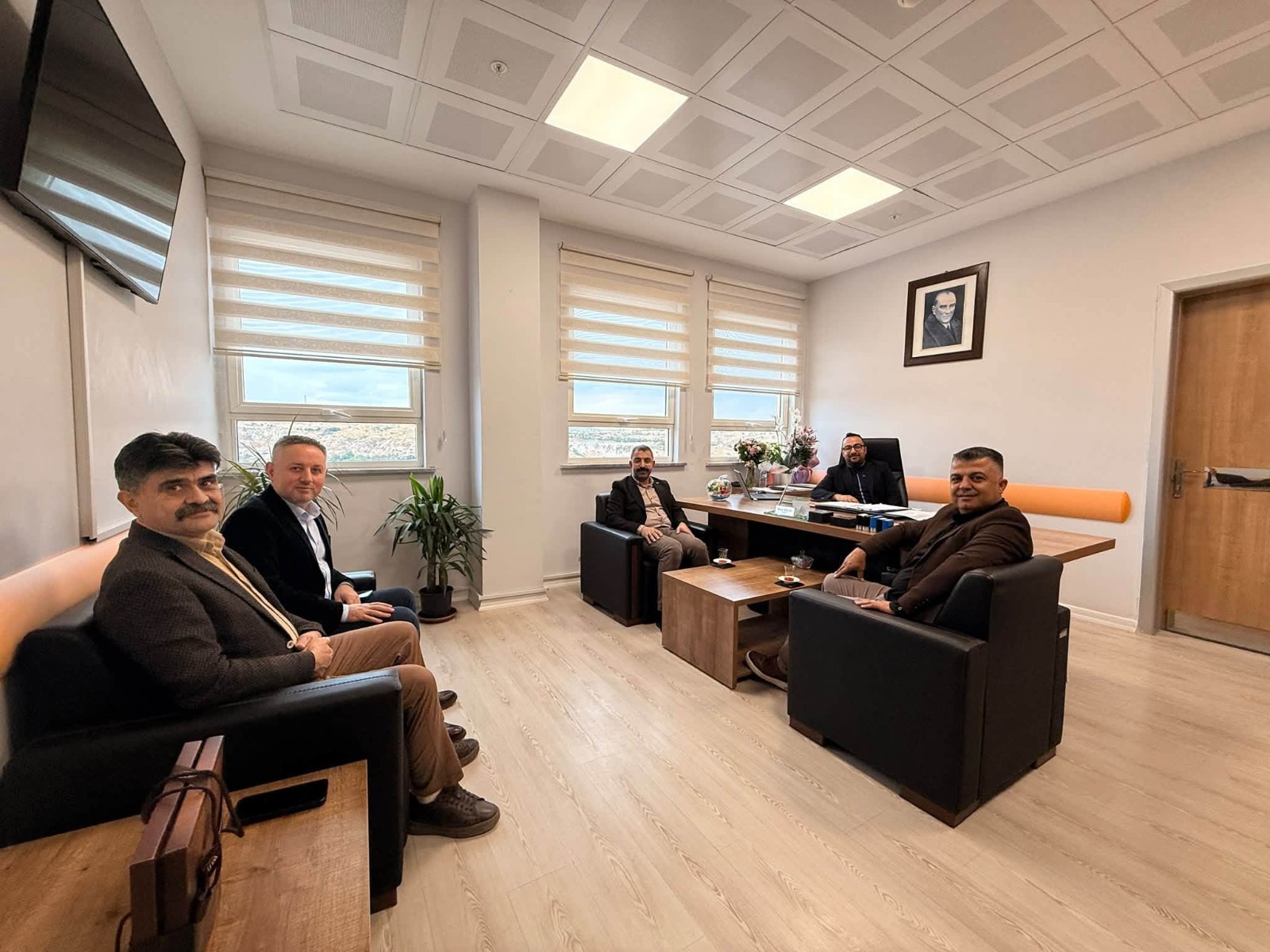 Belediye Başkanlarından Hayırlı Olsun Ziyaretleri