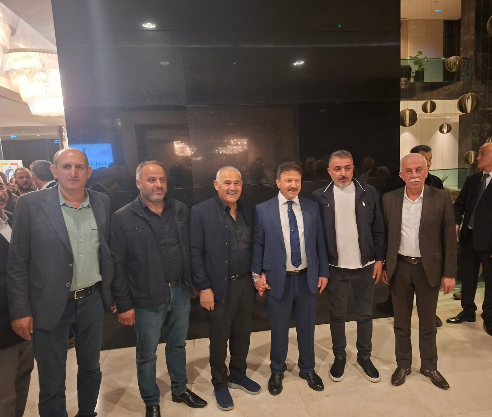 NEVESOB YÖNETİMİ TESK GENEL KURULU İÇİN ANKARA'DA