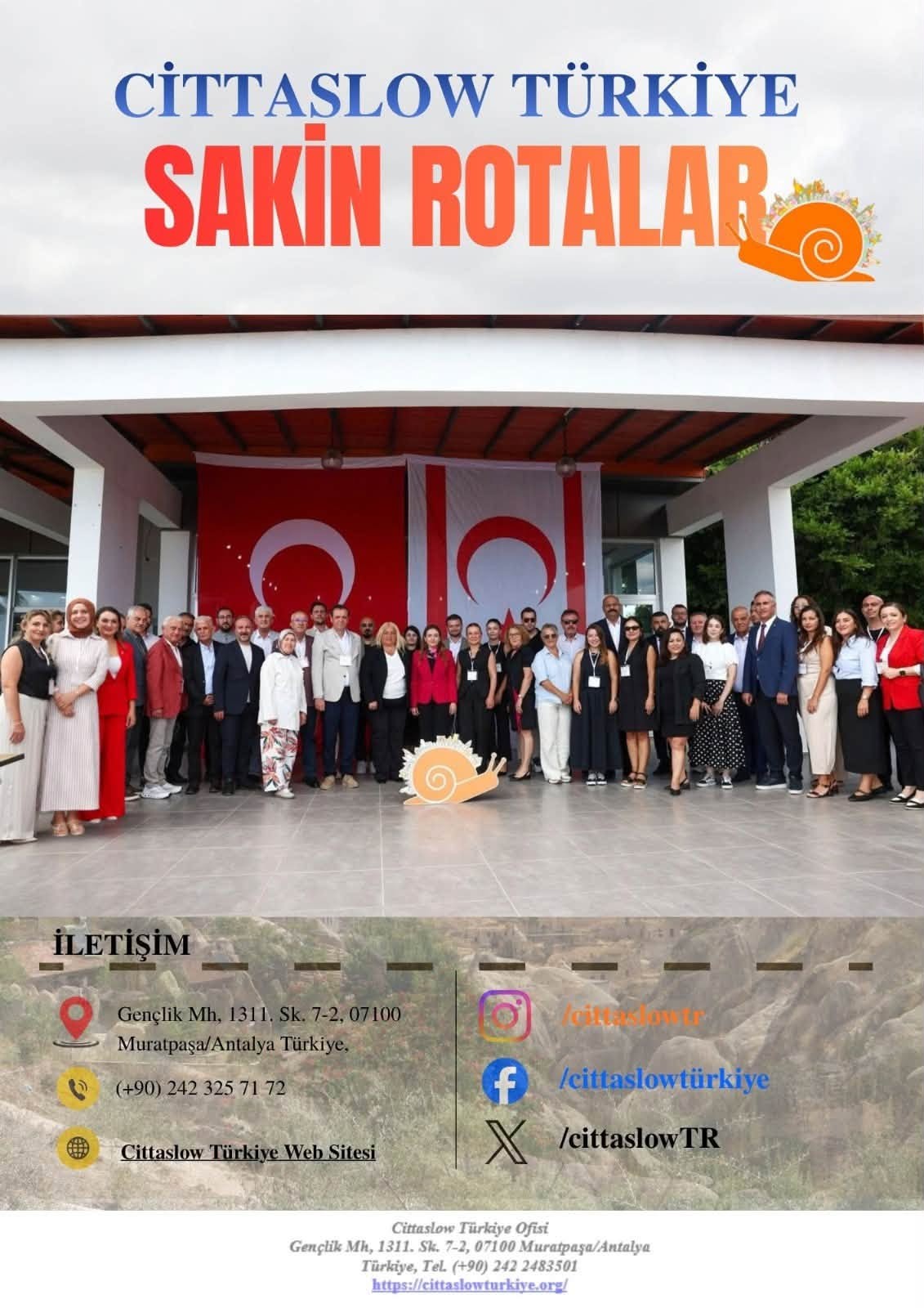 Ortahisar Sakin Rotalar Bülteni Eylül Sayısında Yerini Aldı