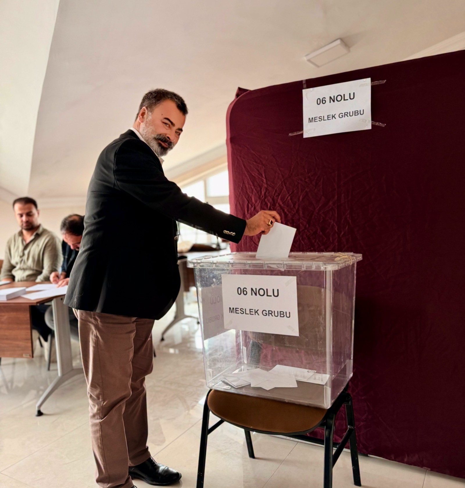 Ürgüp TSO Seçimi Başladı