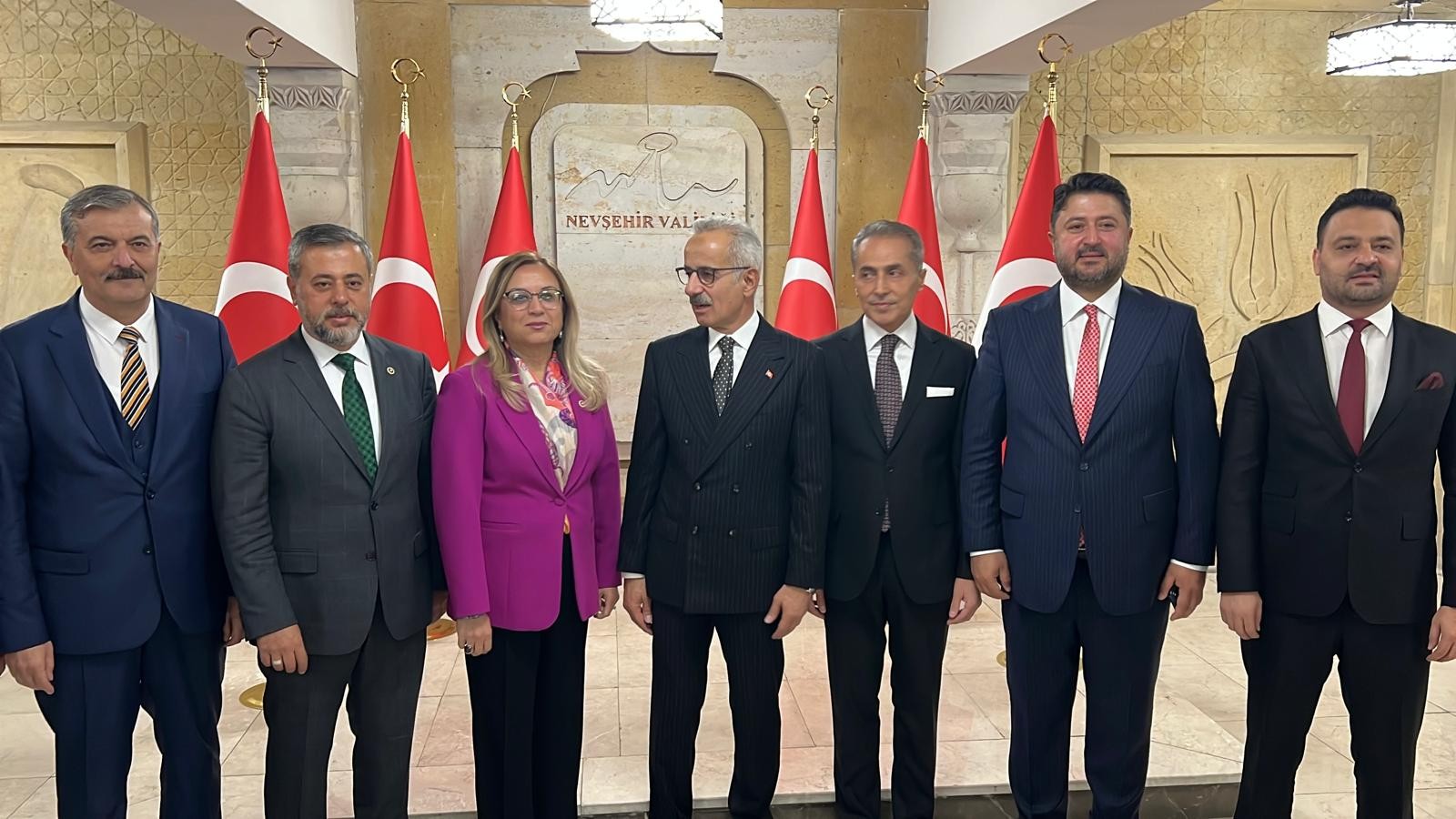Ulaştırma ve Alt Yapı Bakanı Uraloğlu,Nevşehir’de