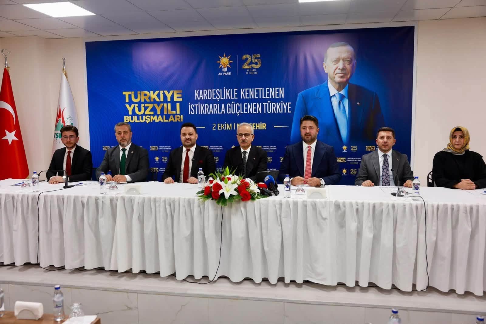 Türkiye Yüzyılı Buluşmaları  Kapsamında Sivil Toplum Kuruluşları Buluşması Gerçekleştirildi