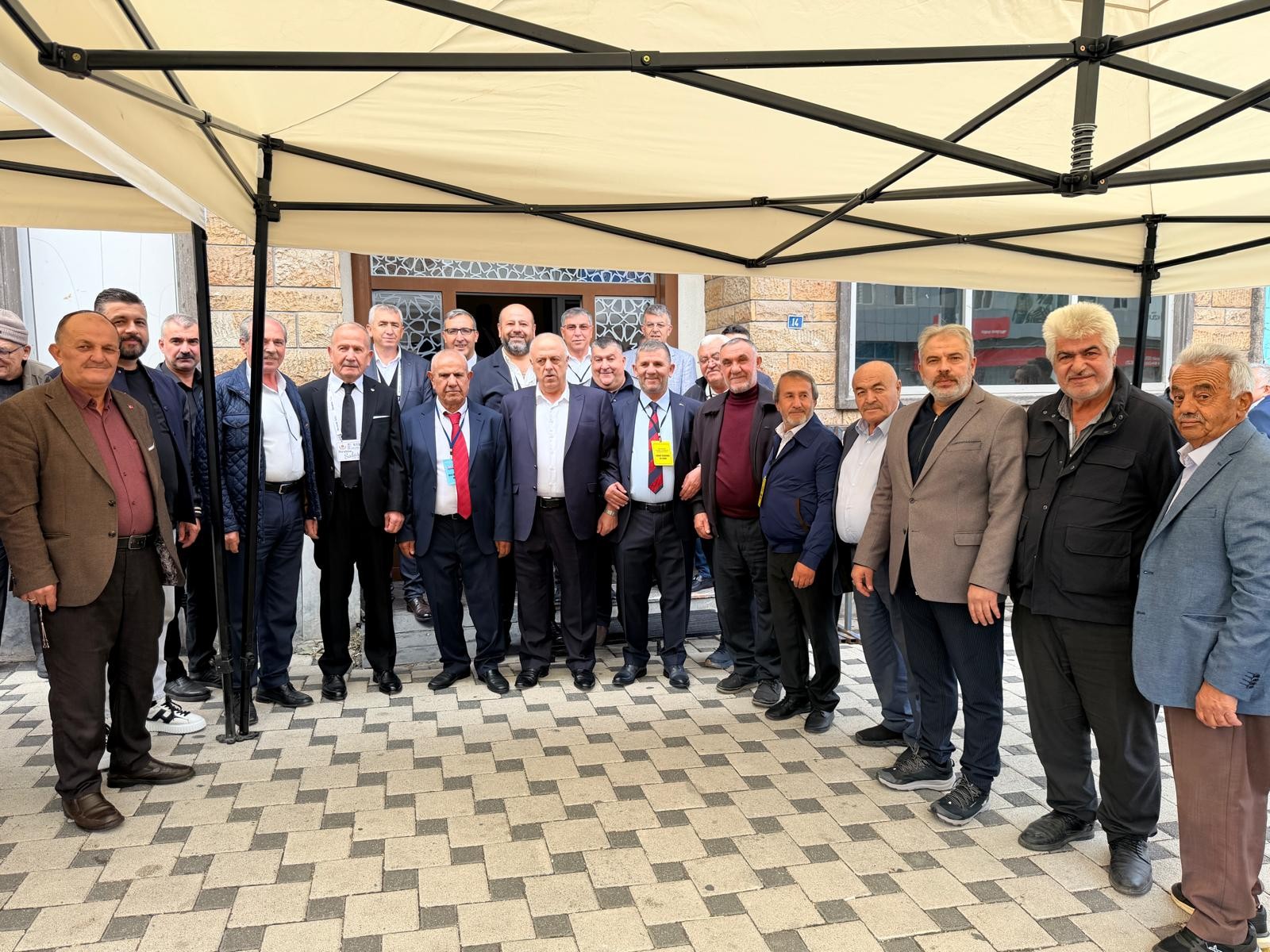 NTSO Başkan  Adayı Öbekli’den Ticaret Borsası Seçiminde Birlik ve Beraberlik Tablosu