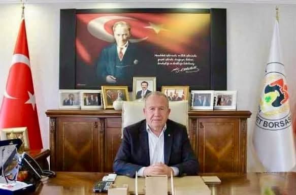 Başkan Ateş’ den Salaş’a Tebrik