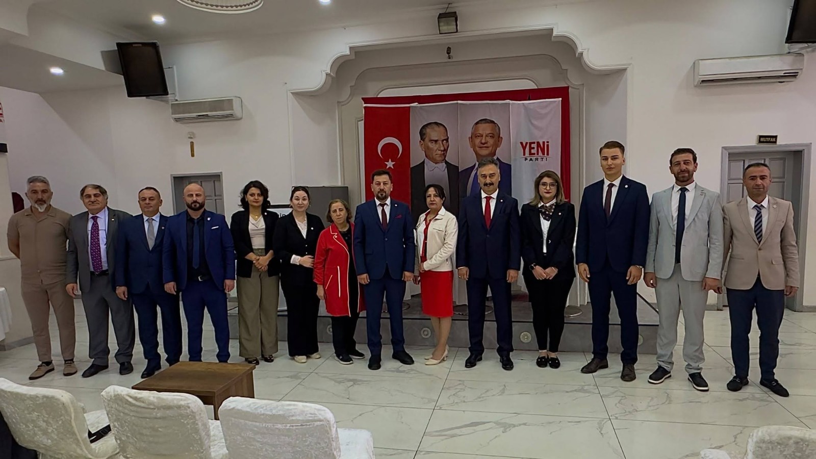Altıntaş, Yeni Parti Merkez İlçe Başkanlığına Seçildi