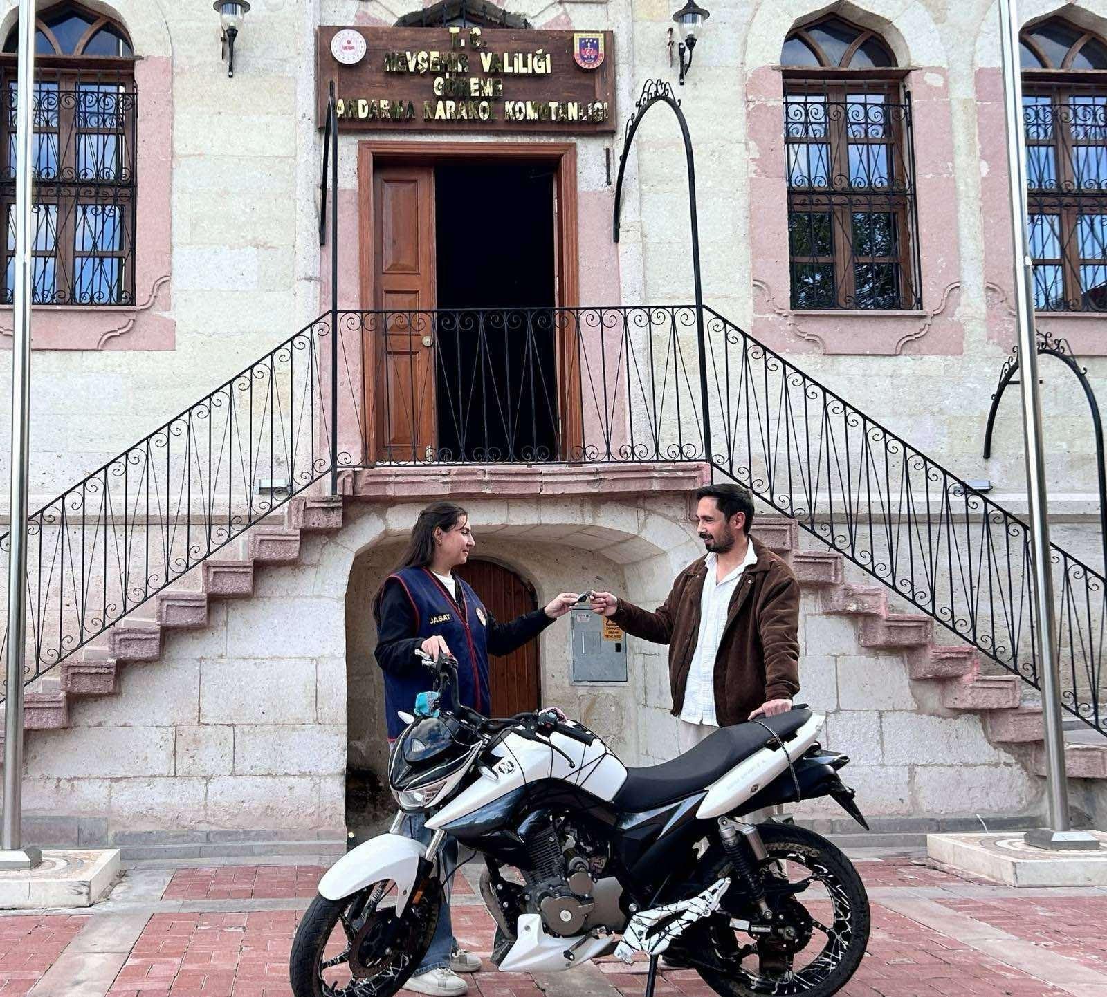 Çalıntı Motosiklet, 26 farklı Kameradan 102 Saatlik Görüntü İle Ortaya Çıkartıldı