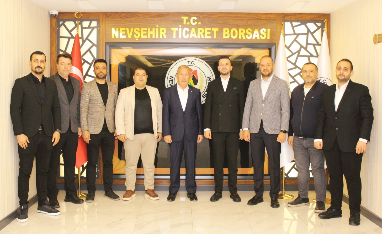 NTSO Başkan Adayı Ertaş’tan NTB Başkanı Salaş’a Tebrik Ziyareti
