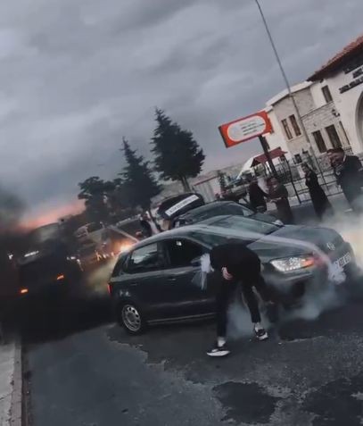 Otomobili ile Drift Atan Gence 140 Bin TL İdari Para Cezası