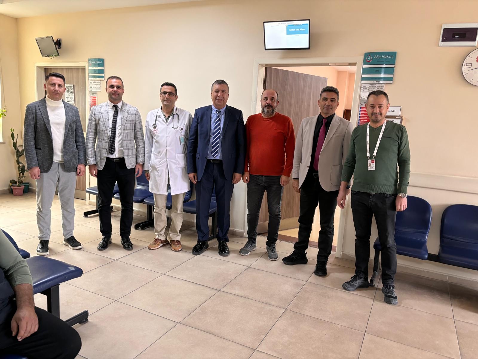 Sağlık Müdürü Tartar, Acıgöl’deki Sağlık Tesislerini Ziyaret Etti