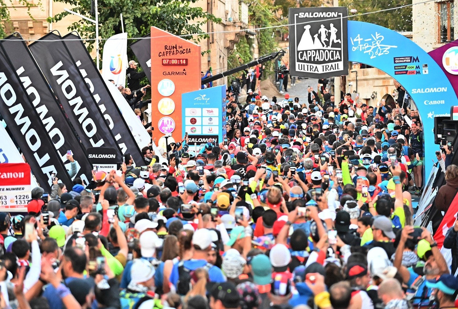 Salomon Cappadocia Ultra Trail’e 90 Ülkeden 3 Bin 474 Sporcu Katılacak