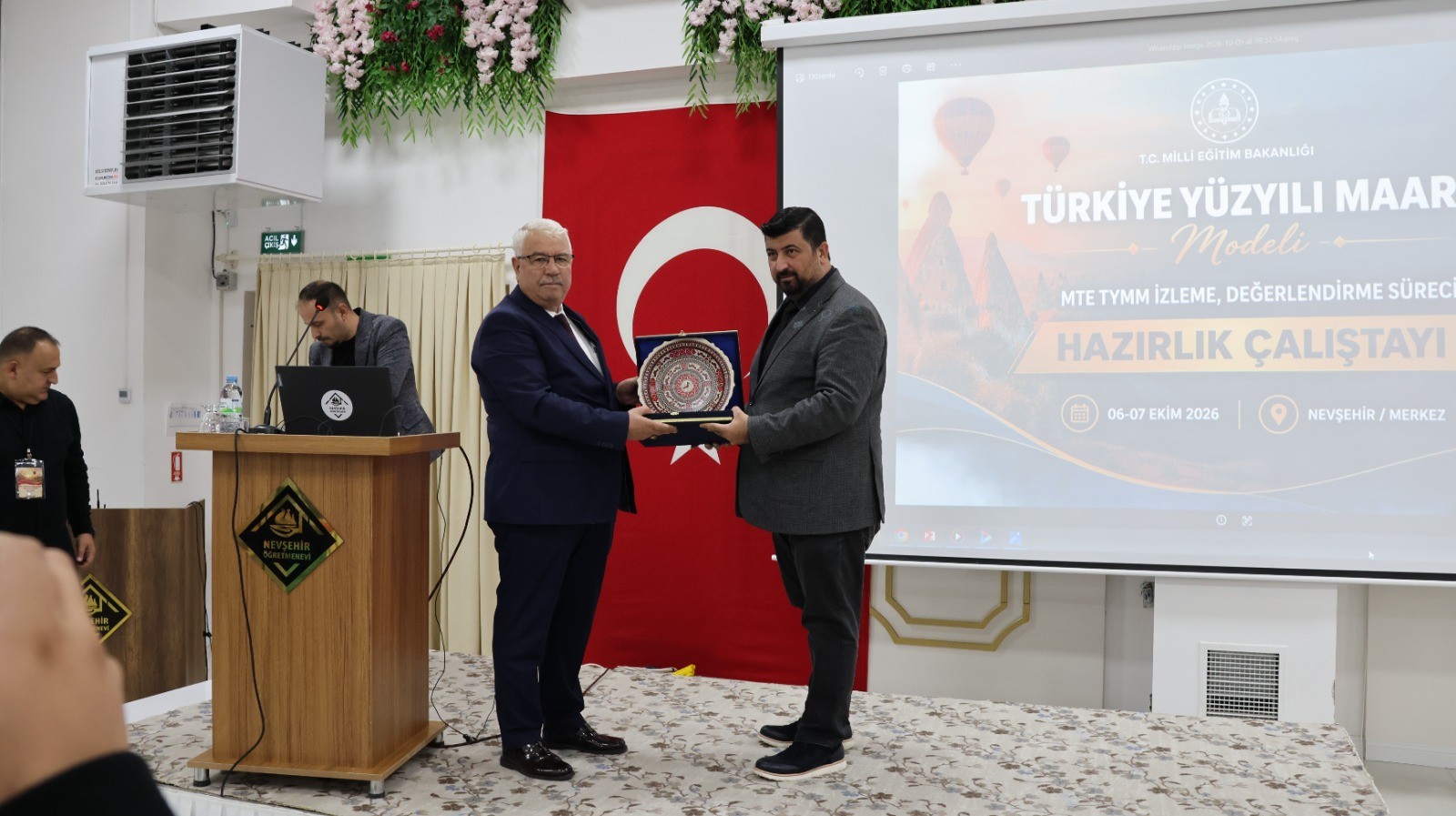 MESLEKİ EĞİTİMDE TÜRKİYE YÜZYILI MAARİF MODELİ EĞİTİMLERİ NEVŞEHİR’ DE DEVAM EDİYOR