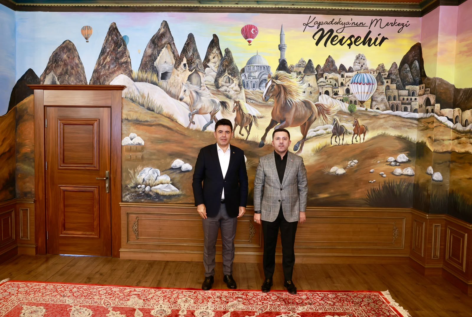Bakan Yardımcısı Osman Boyraz, Nevşehir'de Temaslarda Bulundu