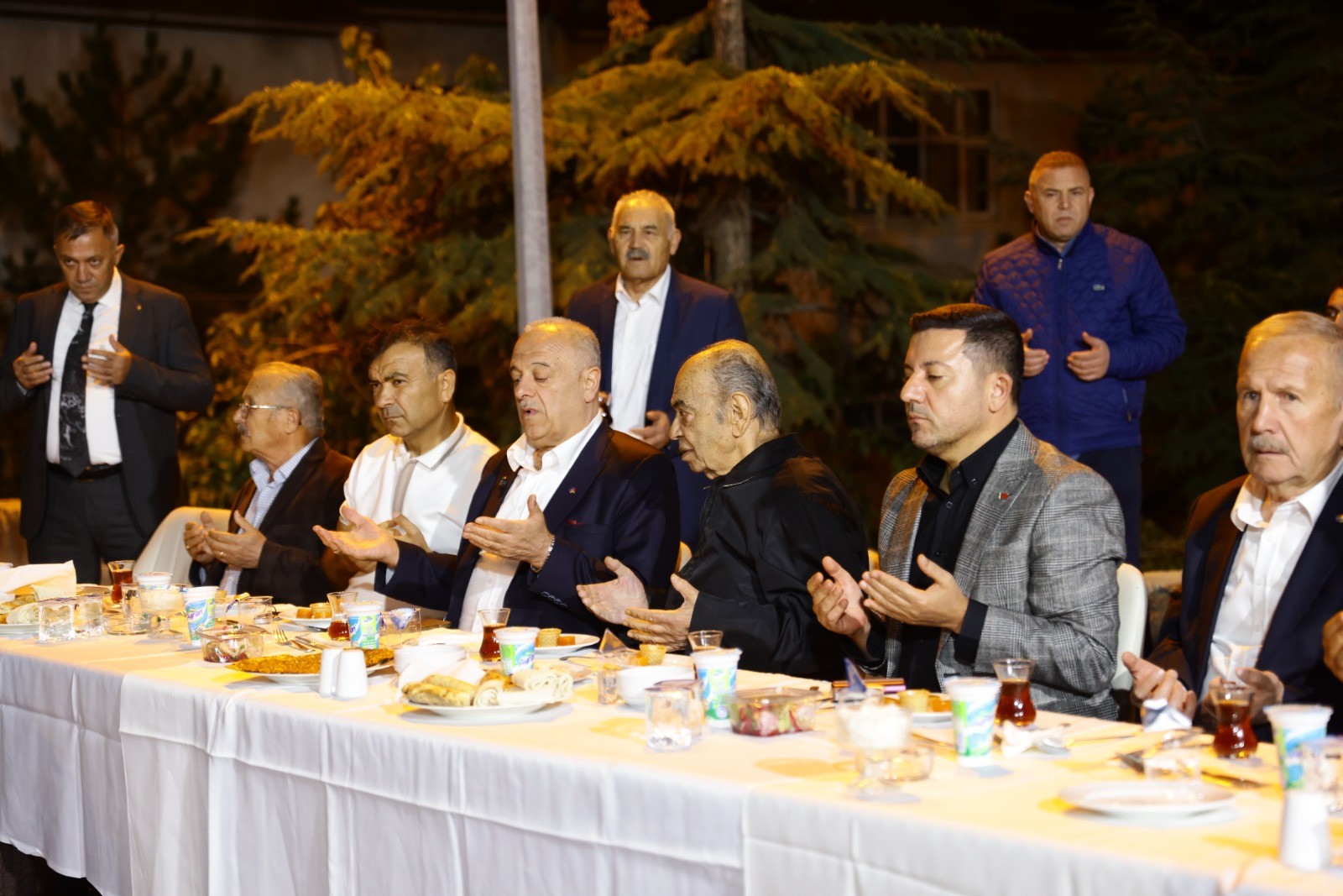 Belediye Başkanı Arı'dan NTSO Başkan Adayı  Öbekli’ye, nezaket ziyareti