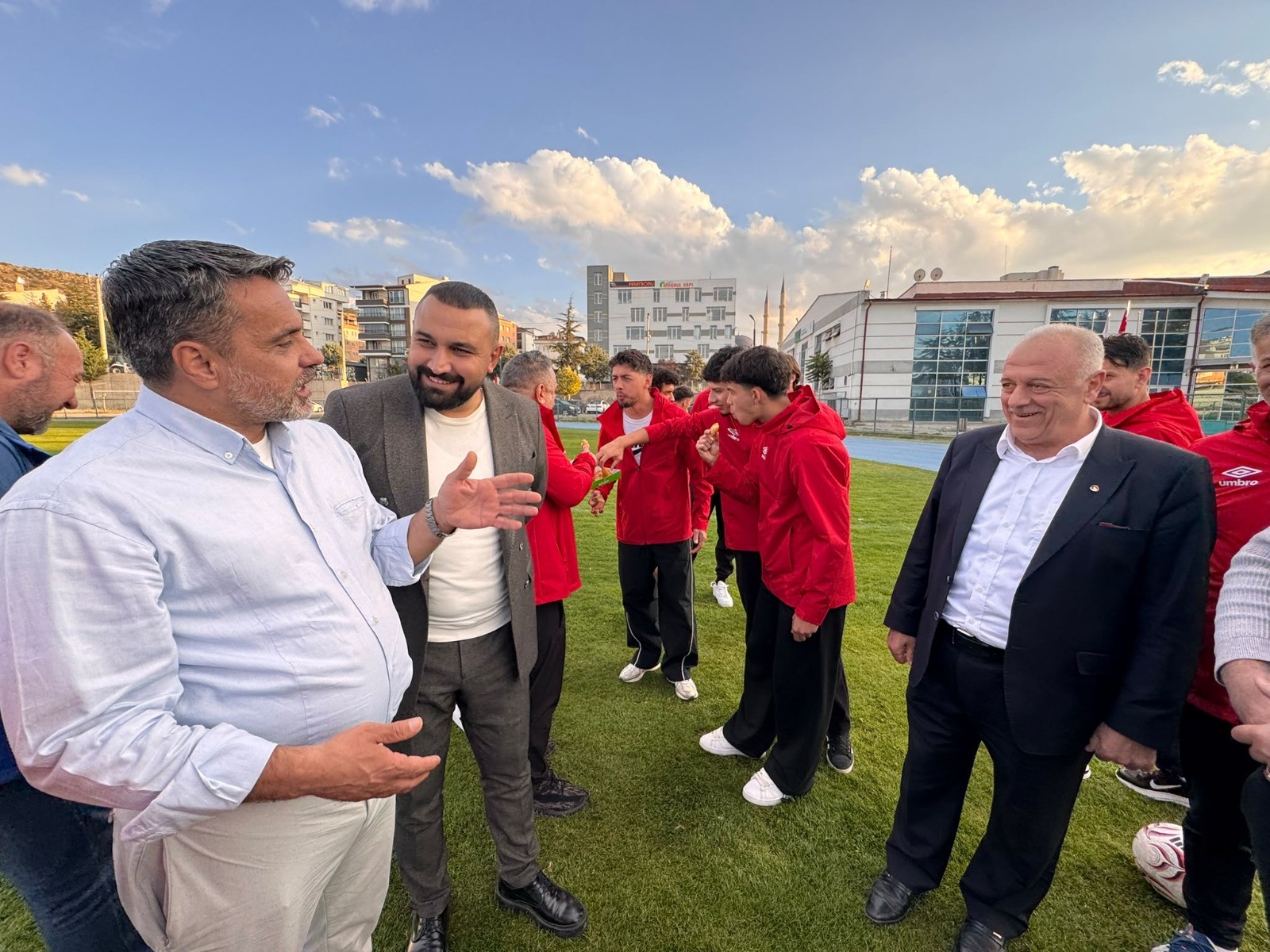 Öbekli’den Nevşehir Spor’a Galibiyet Primi Sözü