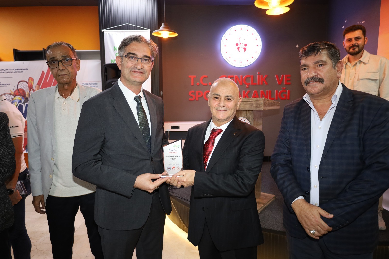 Nevşehir’de “Sporun Enleri” Ödüllendirildi