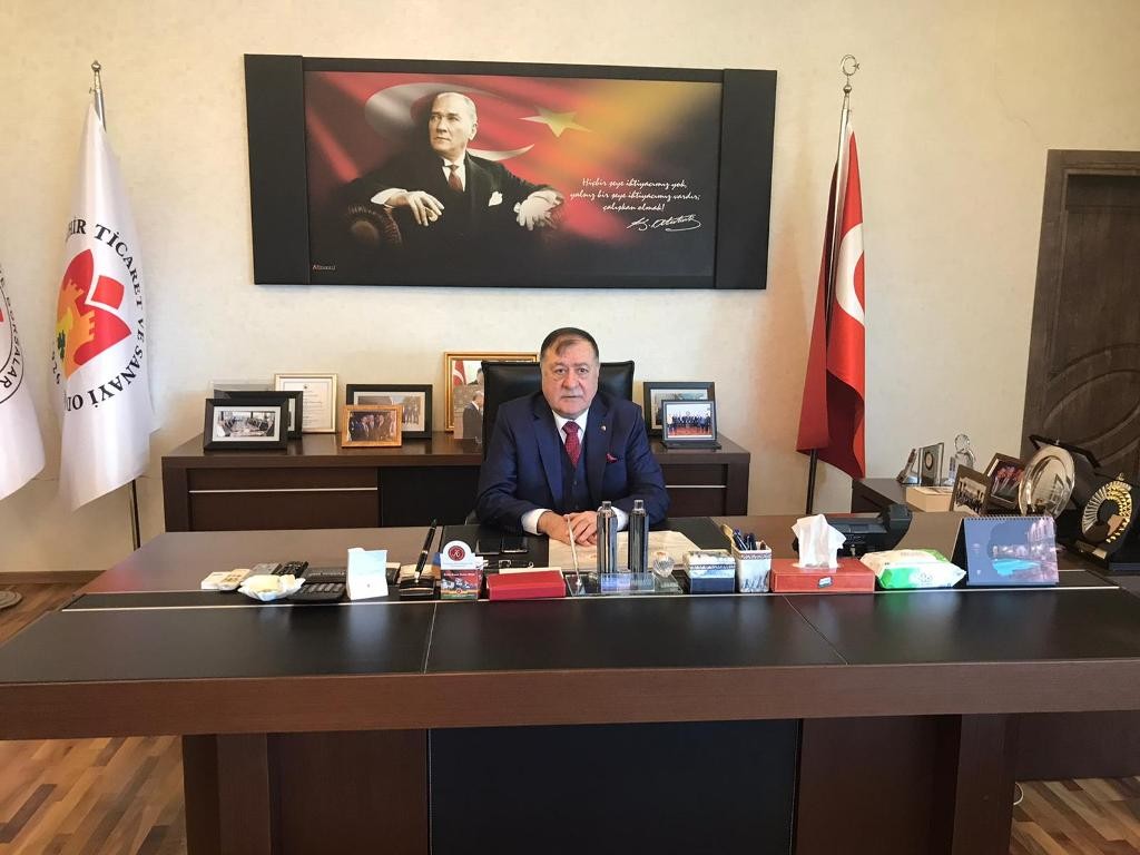 BAŞKAN M. ARİF PARMAKSIZ’DAN VEDA MESAJI