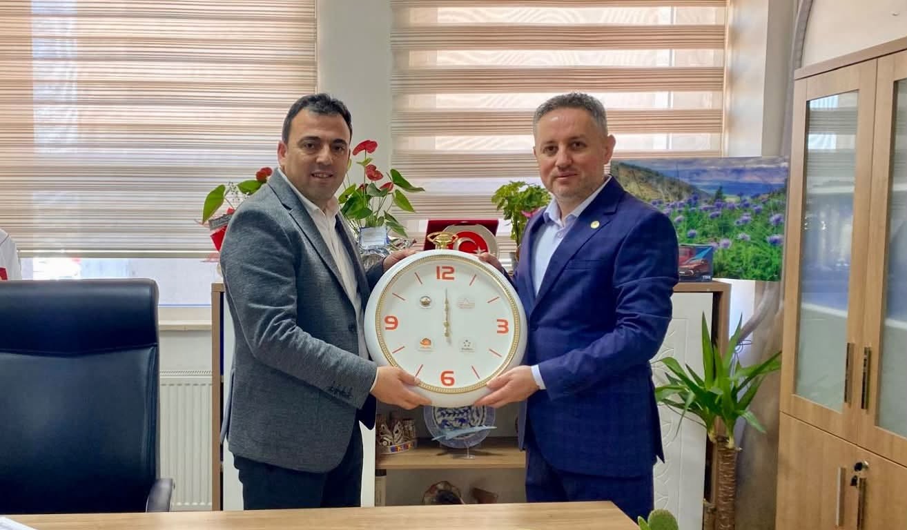 Başkan Ateş’den,  Koç’a Hayırlı Olsun Ziyareti
