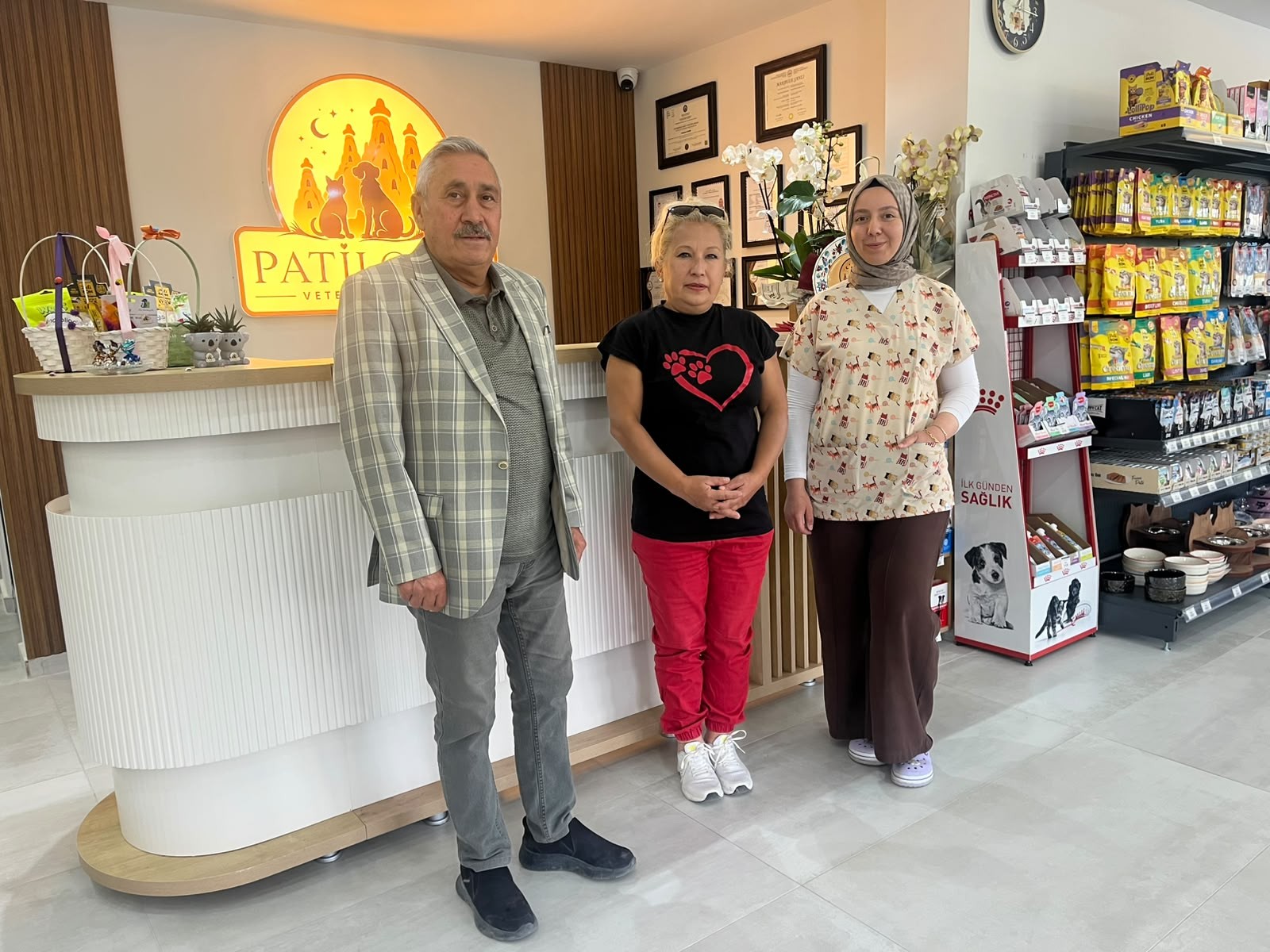 PATİ DOSTLARINA MÜJDE...!!!