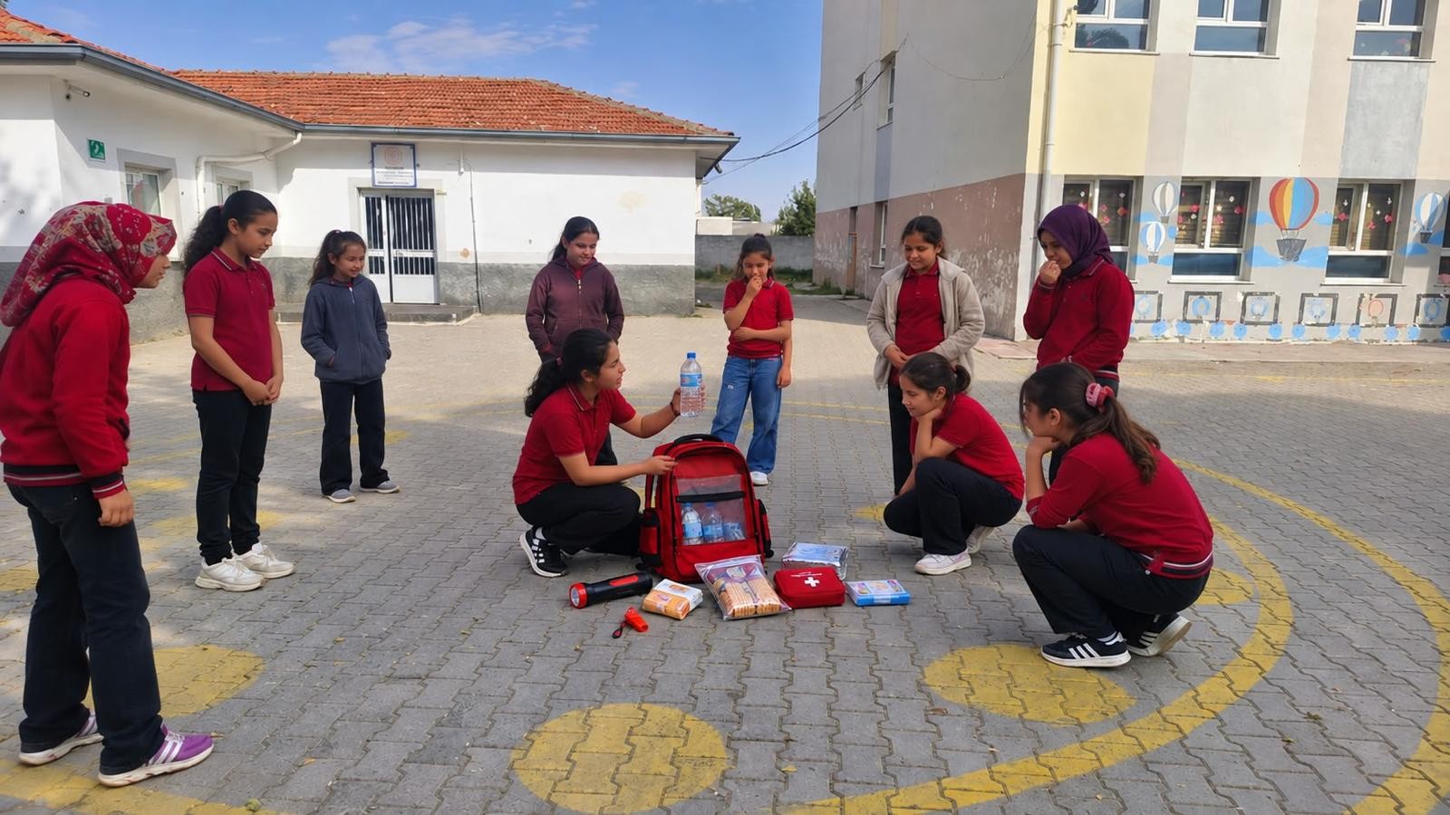 Okullarda Tatbikat Yapıldı